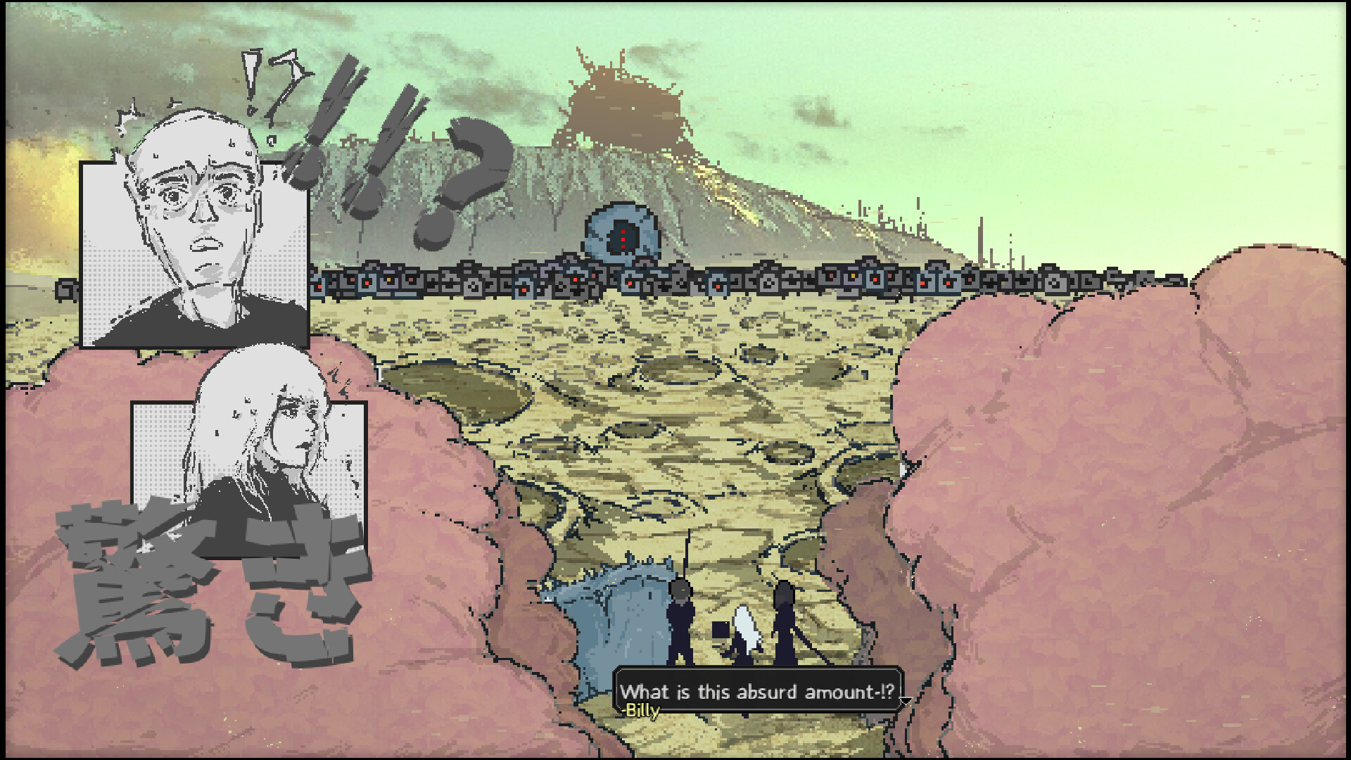 『アーティスインパクト』Steam版が8月7日（木）にリリース決定。美麗なドットで描かれた終末世界を旅するRPG_007
