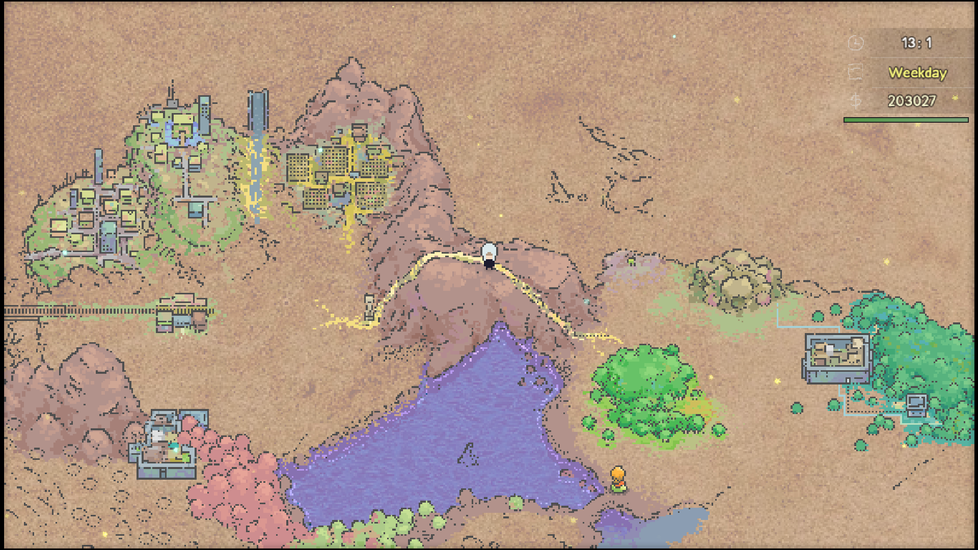 『アーティスインパクト』Steam版が8月7日（木）にリリース決定。美麗なドットで描かれた終末世界を旅するRPG_008