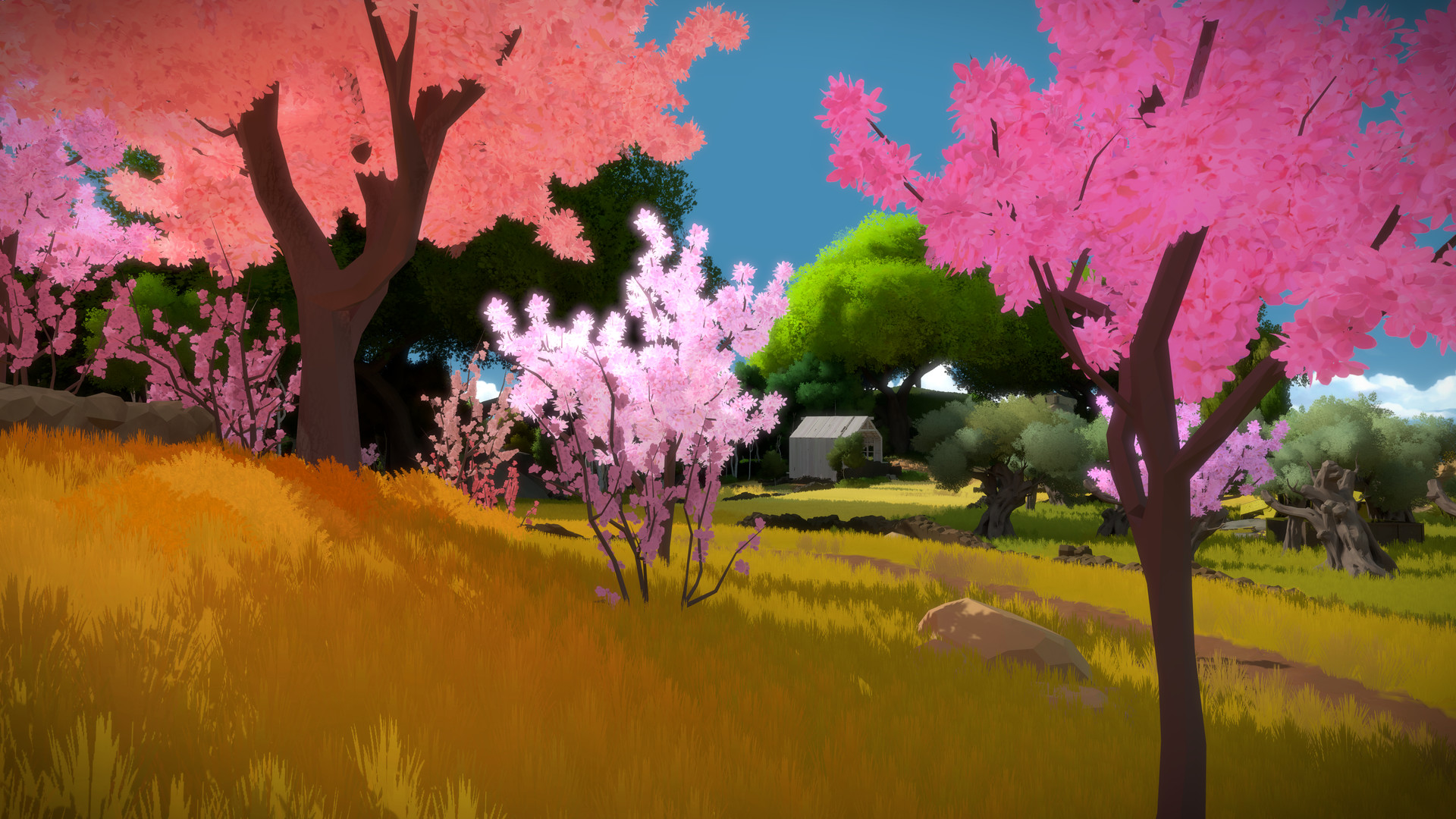 パズル『The Witness』が995円で購入できるお得なセールを開催中
_001