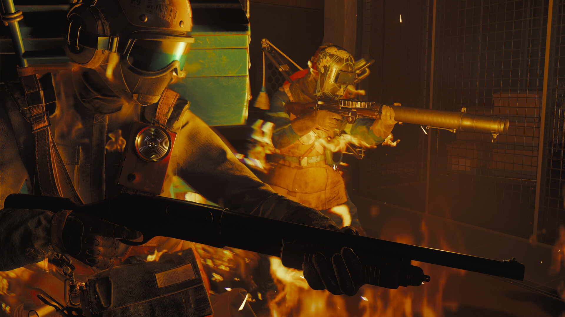 『FBC: Firebreak』クローズドテクニカルテストがアナウンス
_001