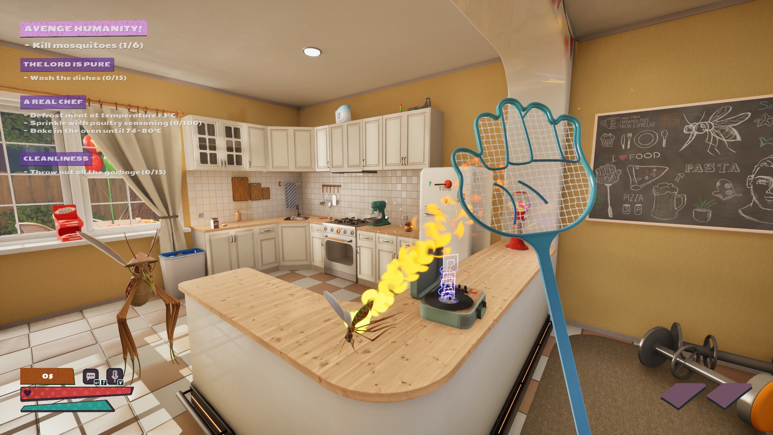 『The Mosquito Gang』本日配信。蚊と人間の戦いを繰り広げる4対1の非対称型対戦マルチプレイゲーム_005