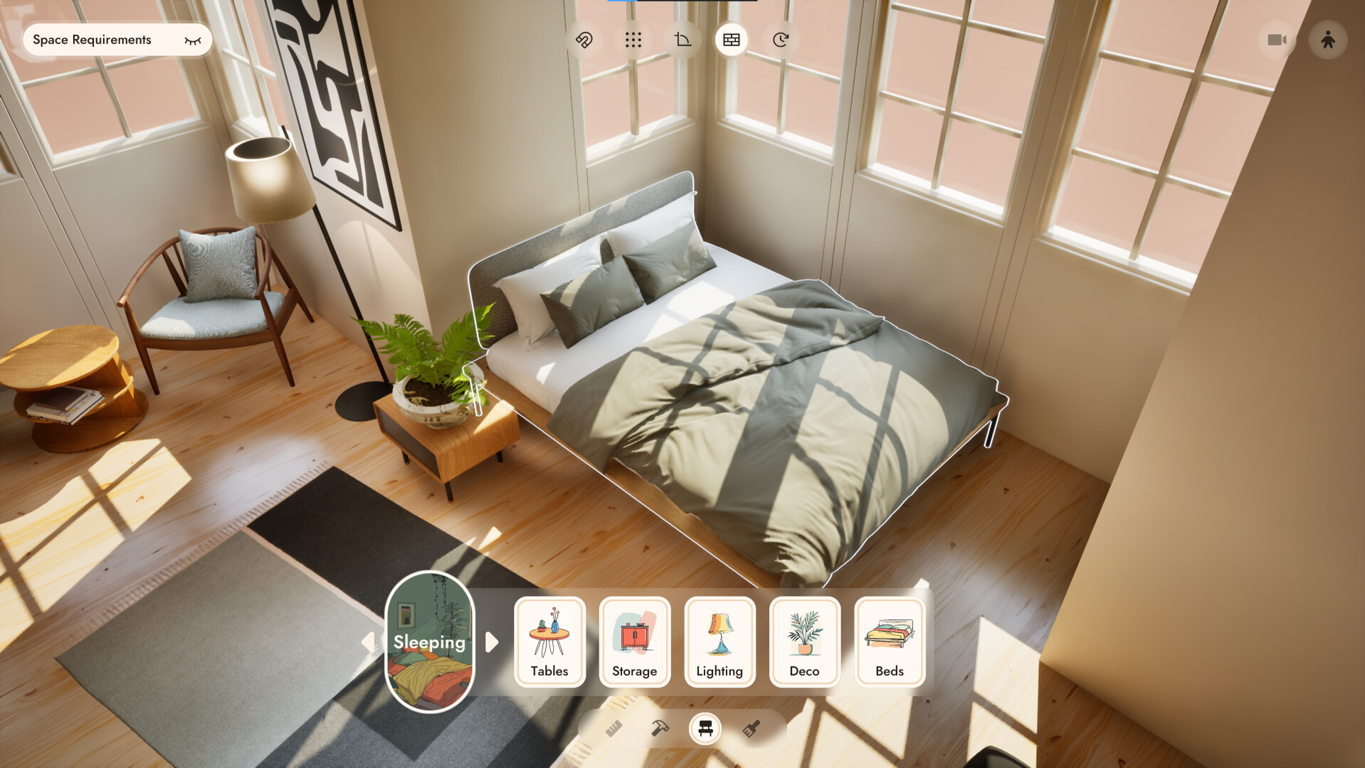 『Small Spaces』5月28日に発売。小さなアパートの一室をデザインする。癒し系シミュレーションゲーム_007
