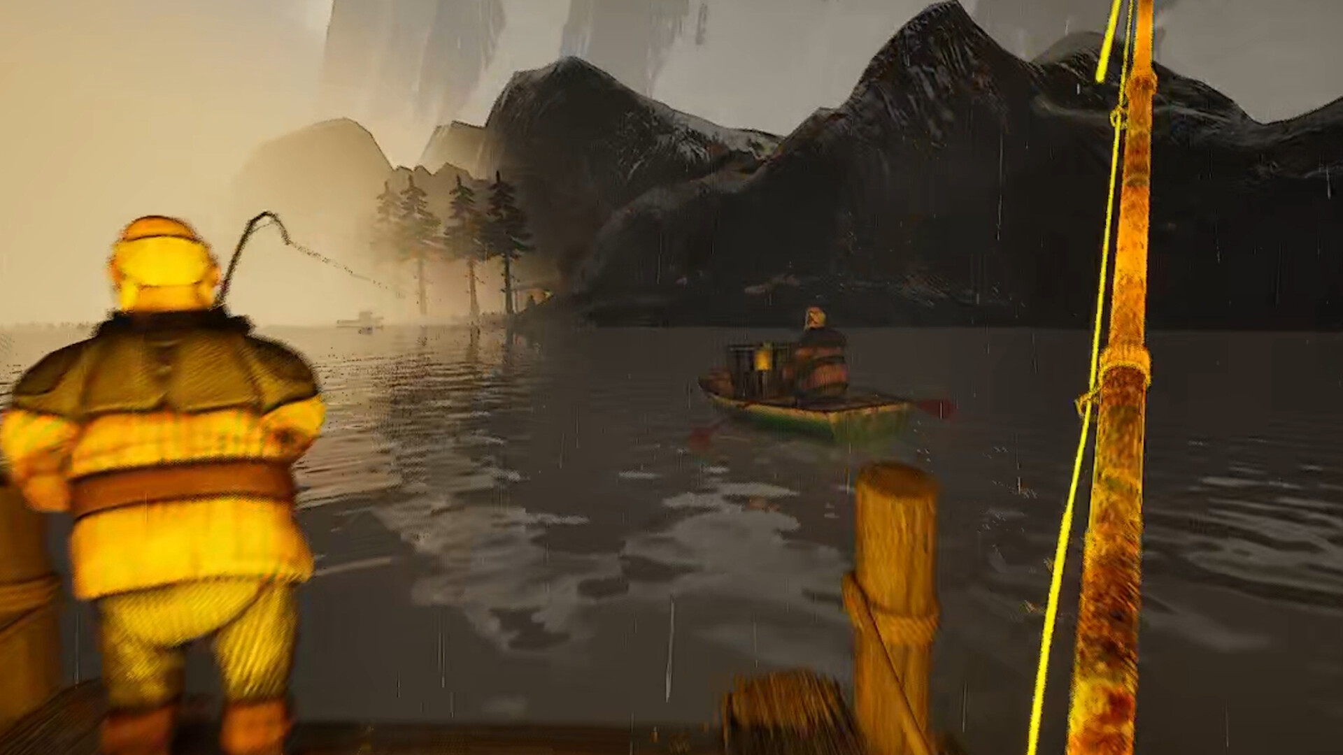 マルチ対応ホラー釣りゲーム『GONE Fishing』の体験版がSteamでリリース_002