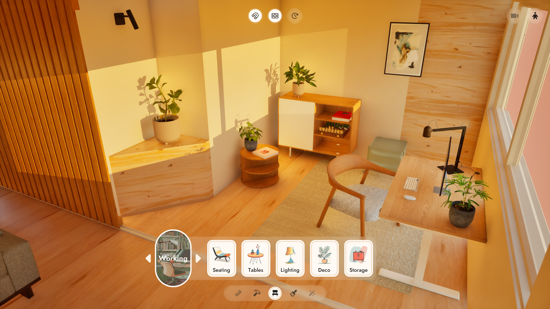 『Small Spaces』5月28日に発売。小さなアパートの一室をデザインする。癒し系シミュレーションゲーム_004