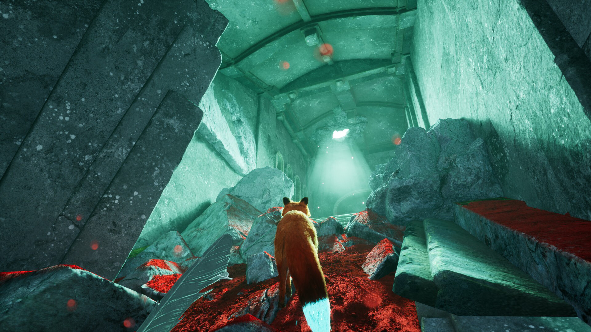 『Spirit of the North 2』配信開始。キツネが相棒のカラスと共に冒険するオープンワールドゲーム_003