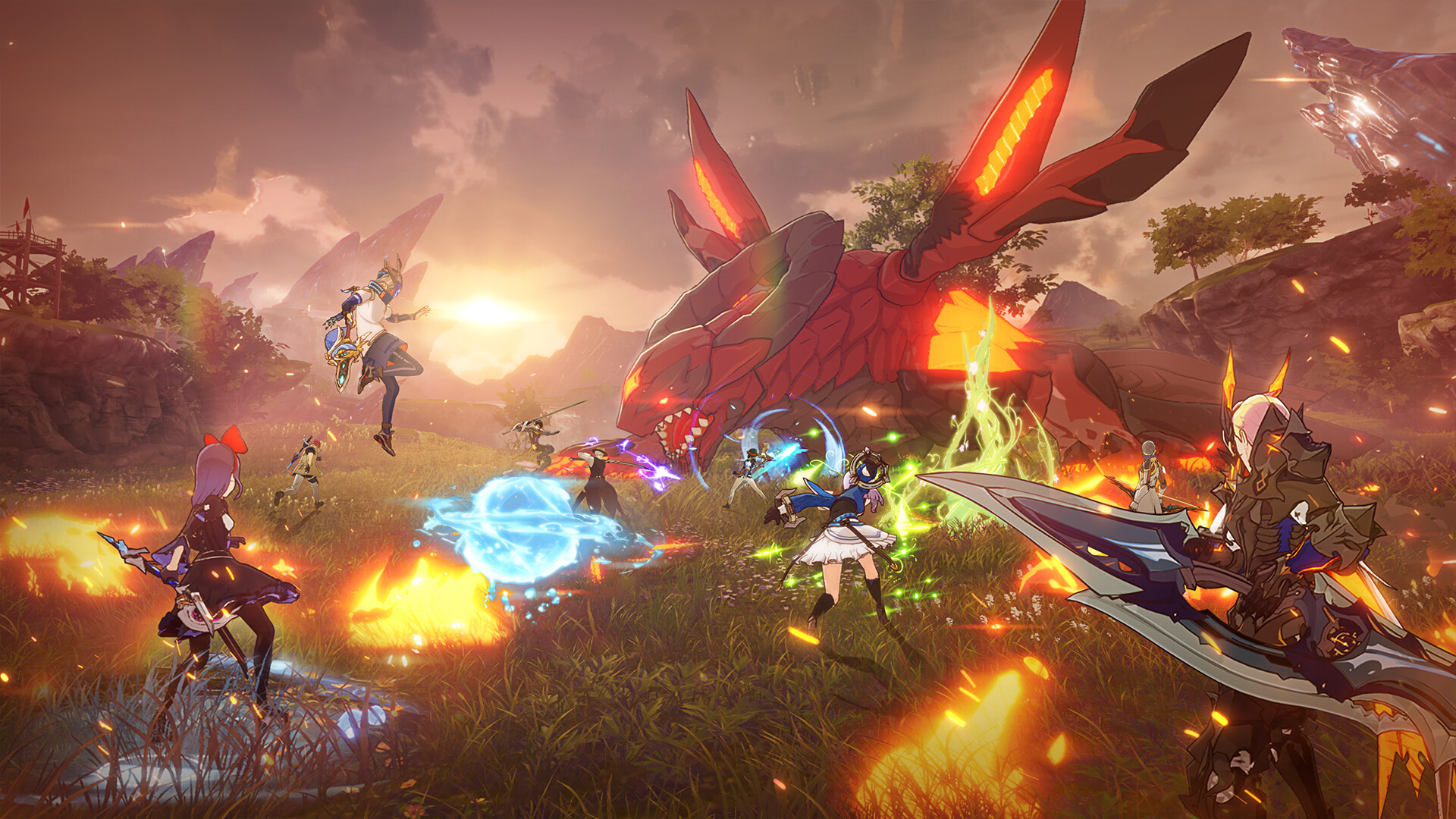 『ブルプロ』と世界を共有する新作MMORPG『Blue Protocol: Star Resonance』が2025年リリースへ_001