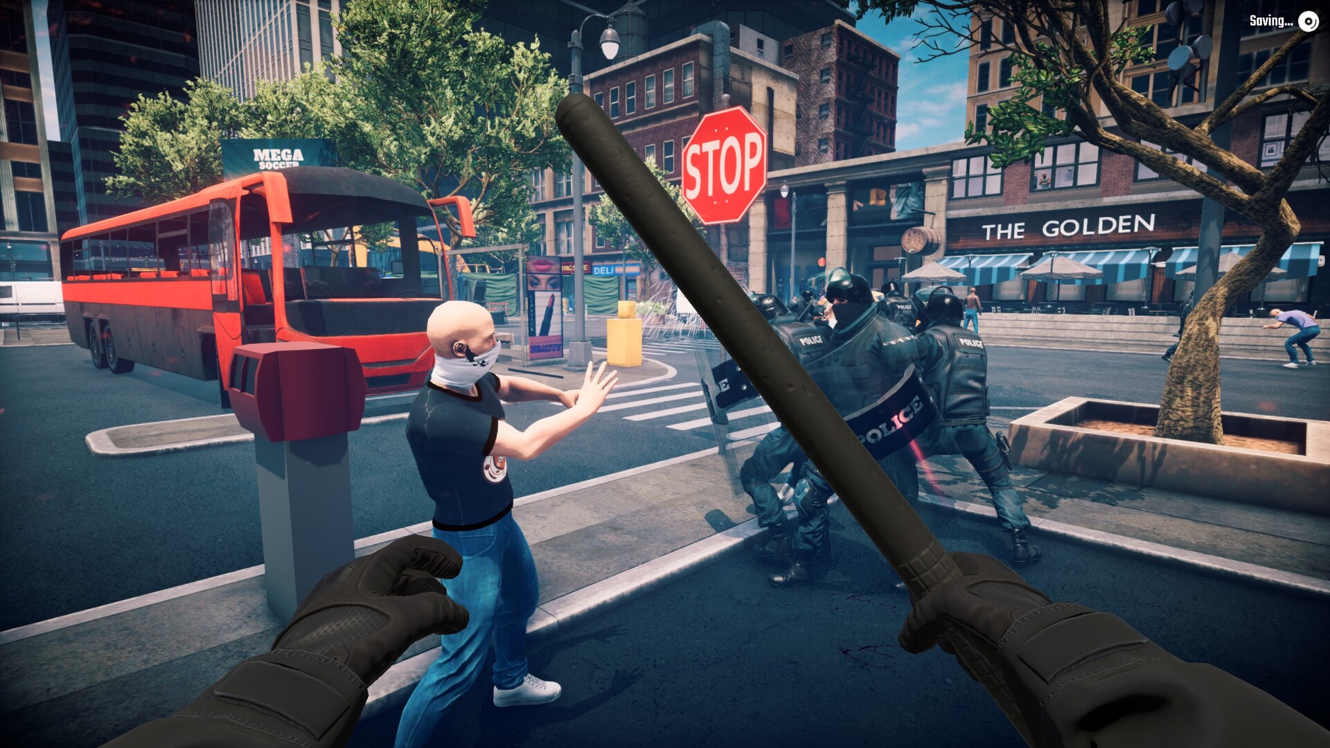『Riot Control Simulator: Rookie Day』本日配信へ。暴徒鎮圧シミュレーションゲームの無料体験版_002