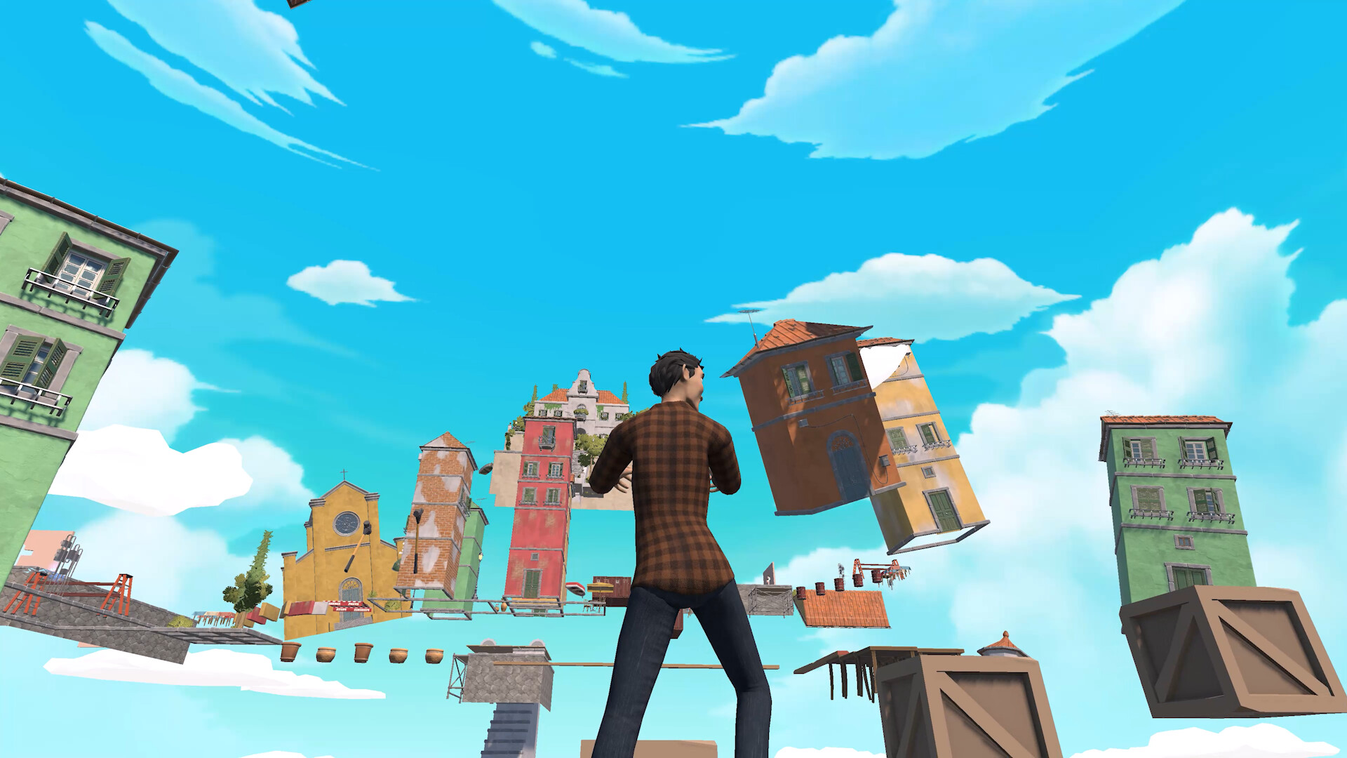 『Puppet Team』がSteamで無料リリース。ふたりで1体のパペットを操作する協力ゲーム_003