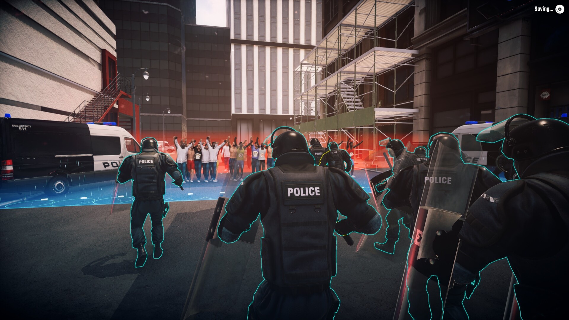 『Riot Control Simulator: Rookie Day』本日配信へ。暴徒鎮圧シミュレーションゲームの無料体験版_001