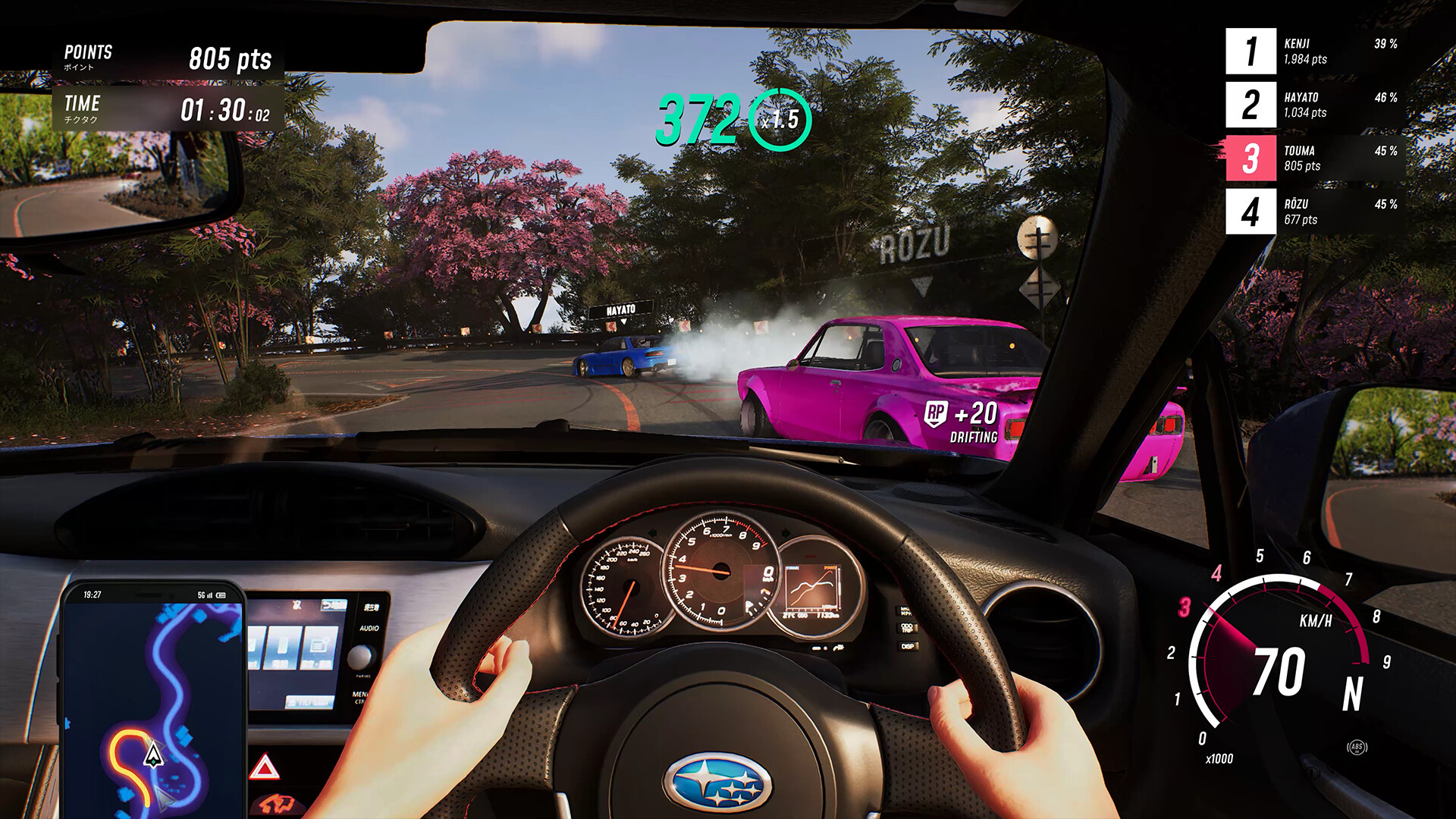 『JDM: ジャパニーズ・ドリフト・マスター』本日発売。‟ドリフト発祥の地”日本を舞台にしたレースゲーム_001