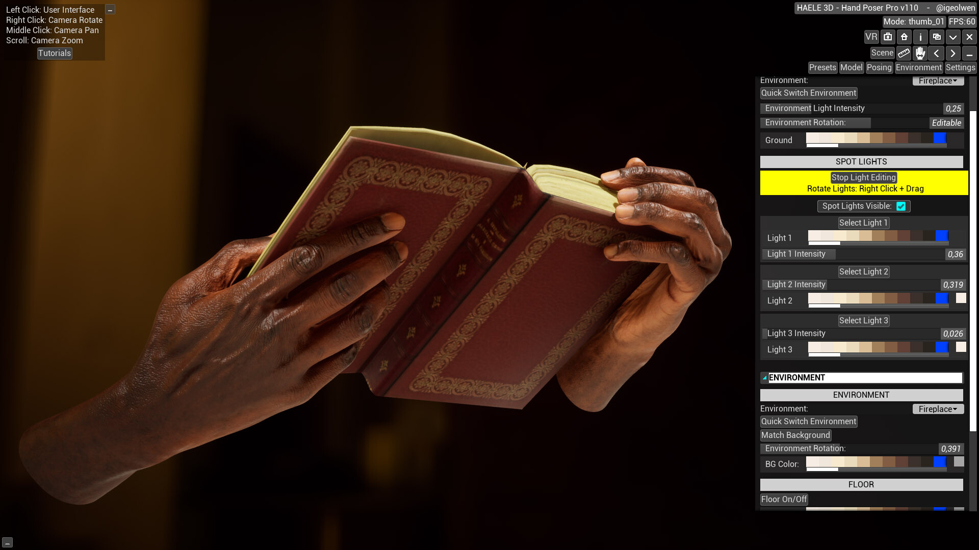 『HAELE 3D-ハンドポーズ Pro』の完成度が凄い。直感的に3Dハンドモデルを生成する便利ツール。5月26日に発売_011