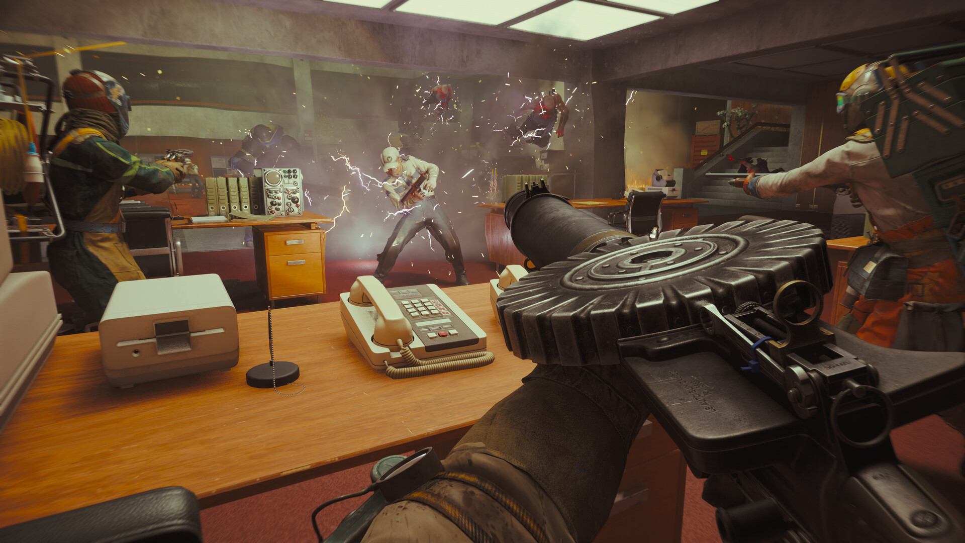 『FBC: Firebreak』クローズドテクニカルテストがアナウンス
_004