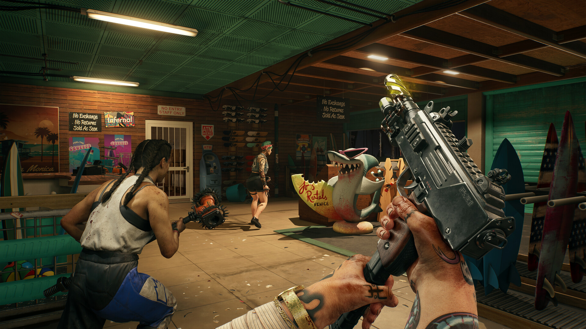 『デッドアイランド2』のPC版が無料配布開始。期間は5月23日まで。燃えるカタナや爆発ハンマーでゾンビを薙ぎ倒すアクションゲーム_002
