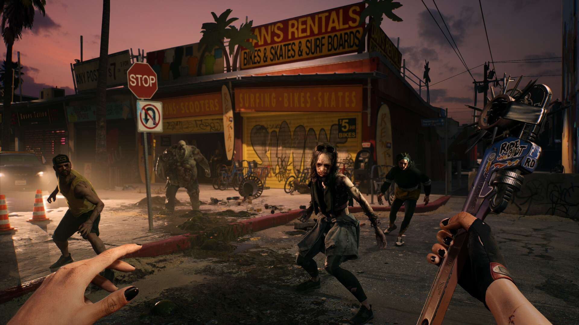 『デッドアイランド2』のPC版が無料配布開始。期間は5月23日まで。燃えるカタナや爆発ハンマーでゾンビを薙ぎ倒すアクションゲーム_003