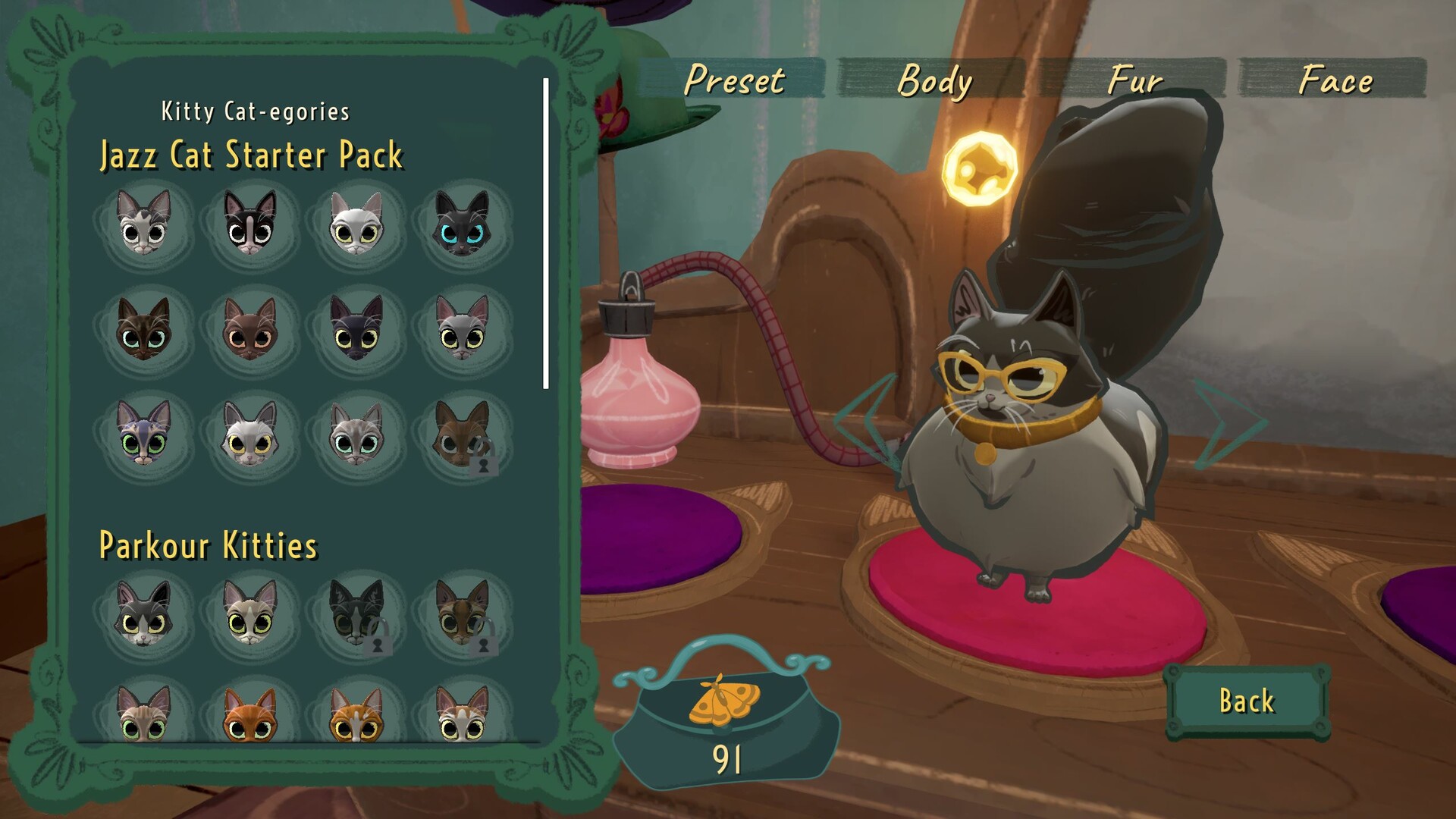 『Jumping Jazz Cats』がSteamでリリース。豪邸を舞台に「ネコ」となって最大9名のオンラインパーティが楽しめる_001