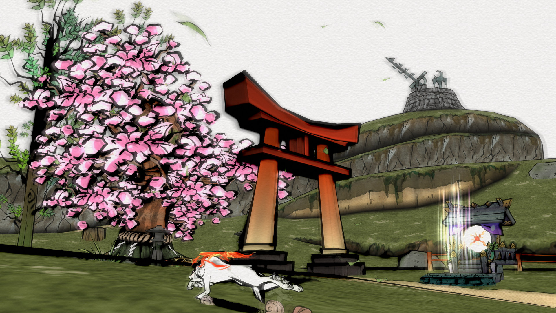 PS版『大神 絶景版』が68%オフの974円で購入できるお得なセールが開催
_004