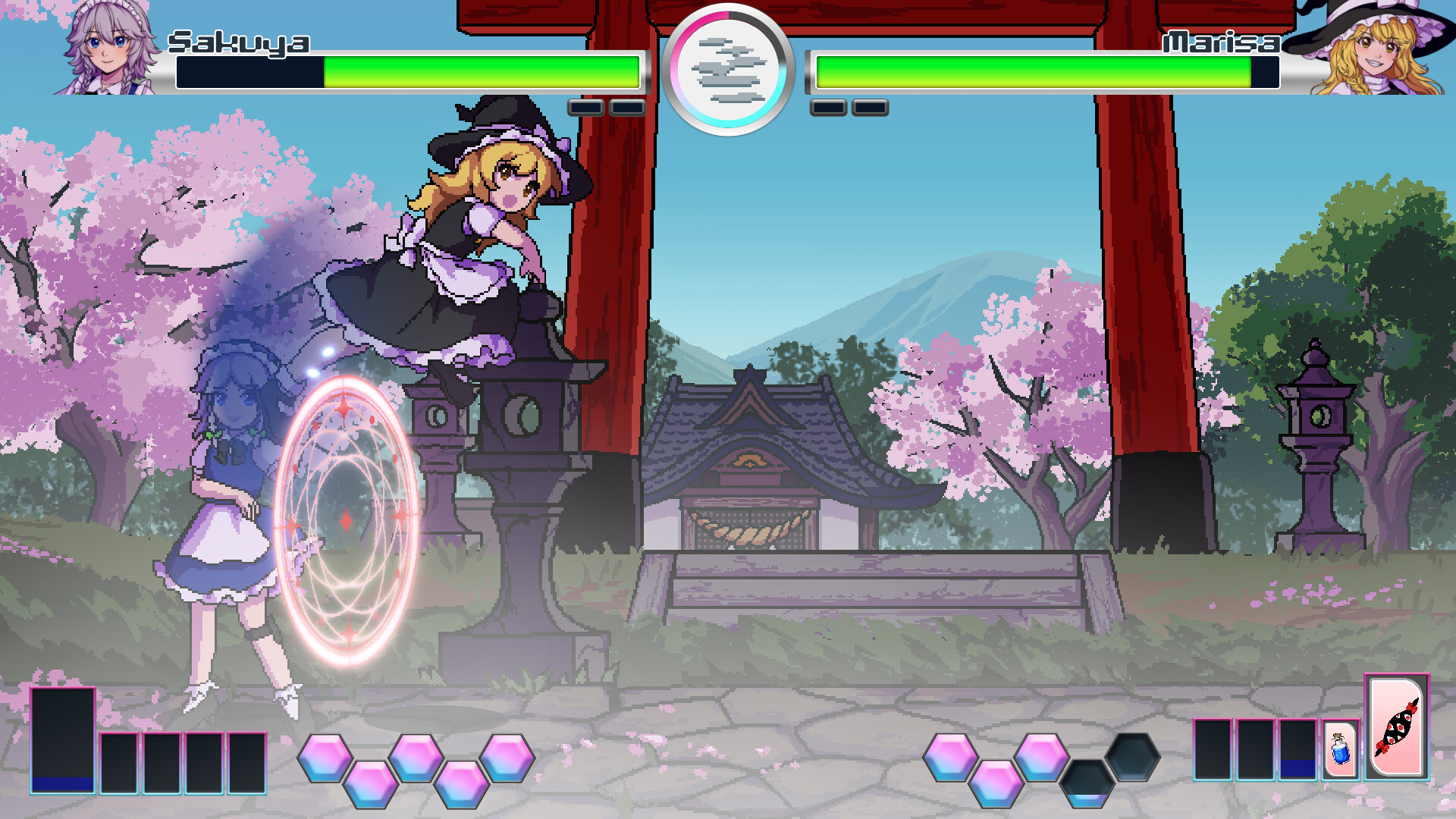 『東方Project』二次創作の新たな対戦格闘ゲーム『東方ドリームデュエル』Steamストアページが公開_001