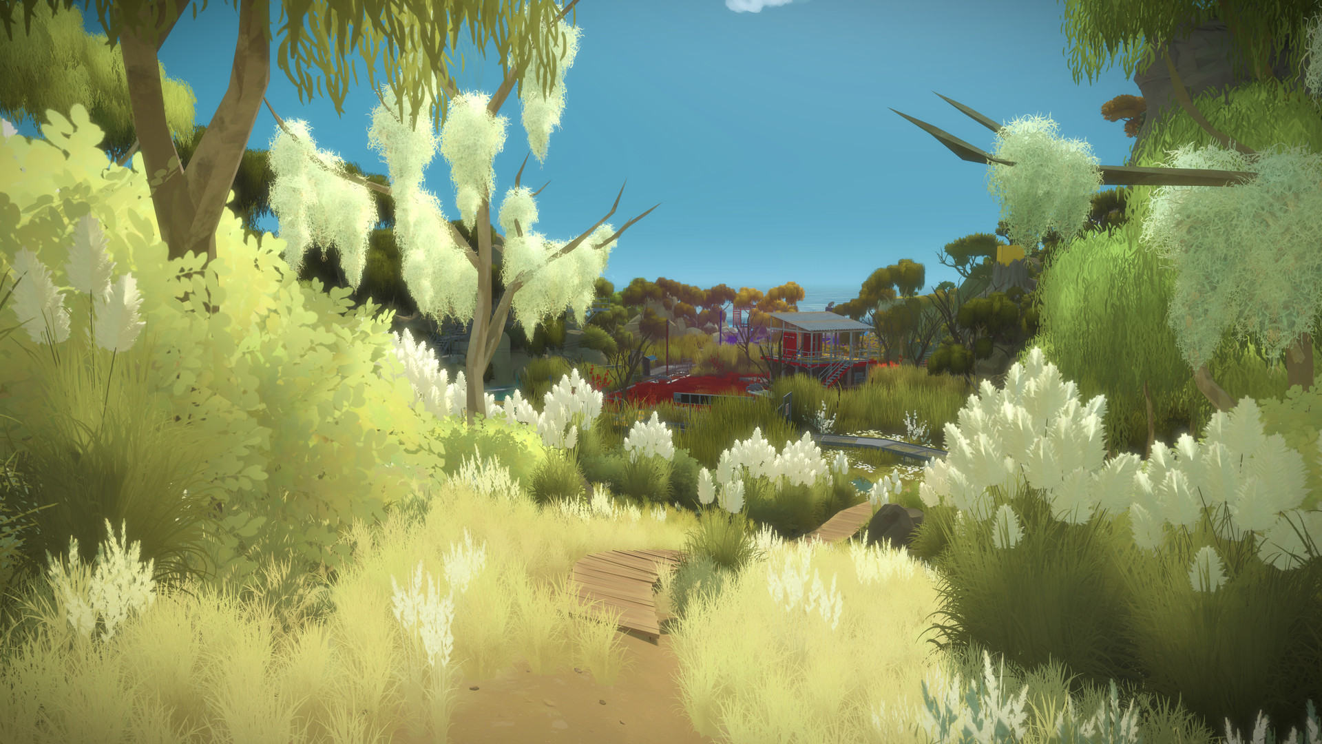 パズル『The Witness』が995円で購入できるお得なセールを開催中
_004