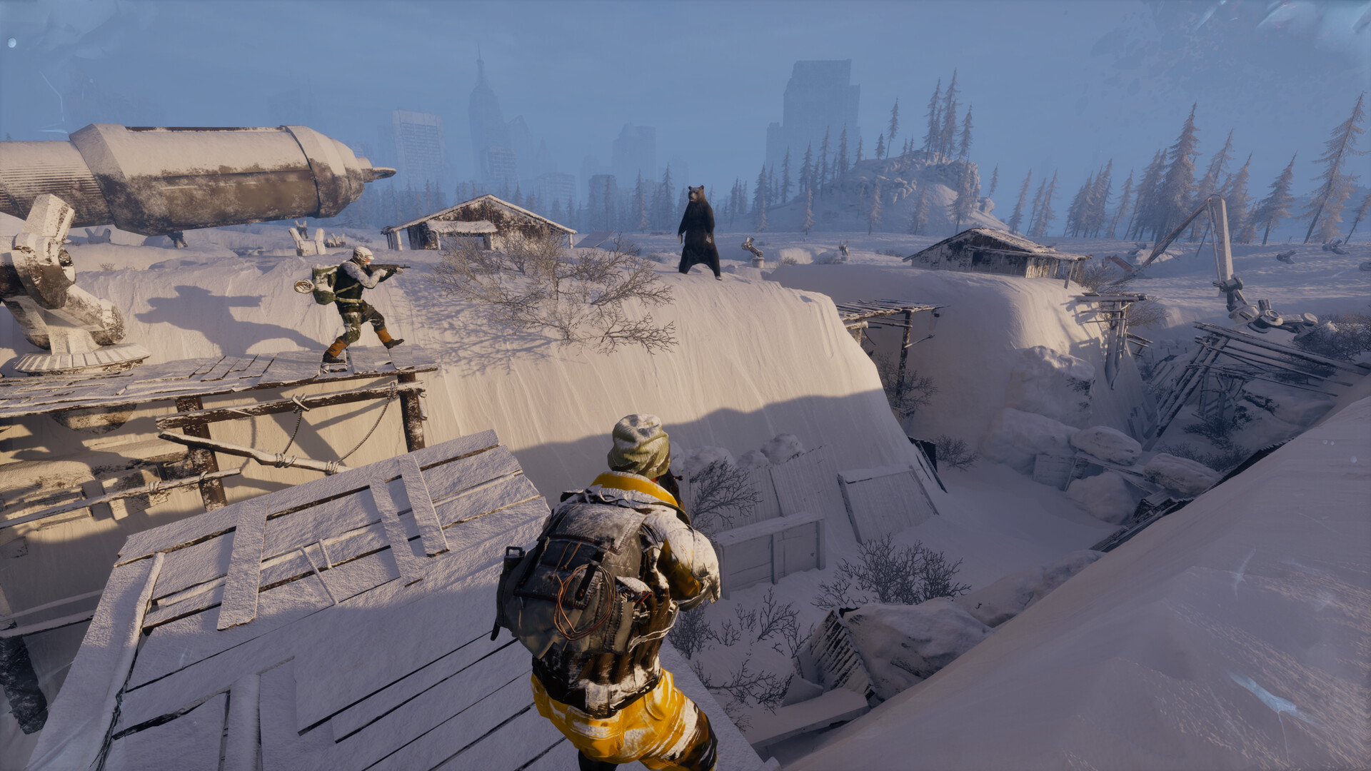 『Permafrost』の新トレーラーが公開。最大4人のマルチに対応する極寒サバイバルゲーム
_002