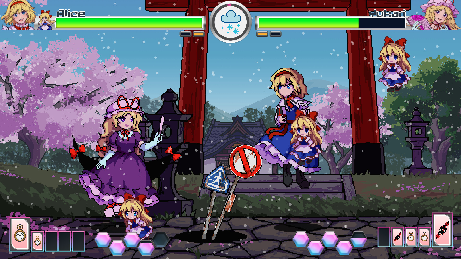 『東方Project』二次創作の新たな対戦格闘ゲーム『東方ドリームデュエル』Steamストアページが公開_002