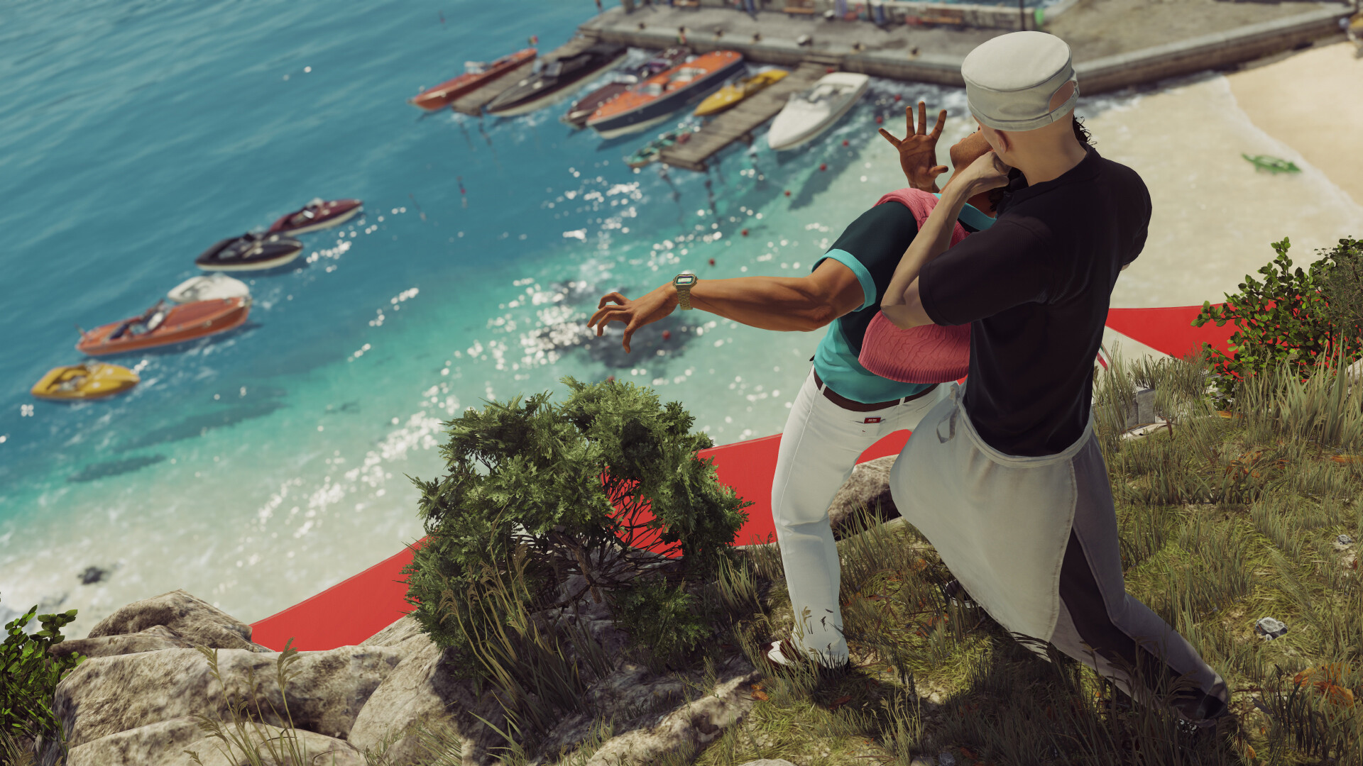 『ヒットマン：ワールド・オブ・アサシネーション』の「Episode: Sapienza」が無料配布_003