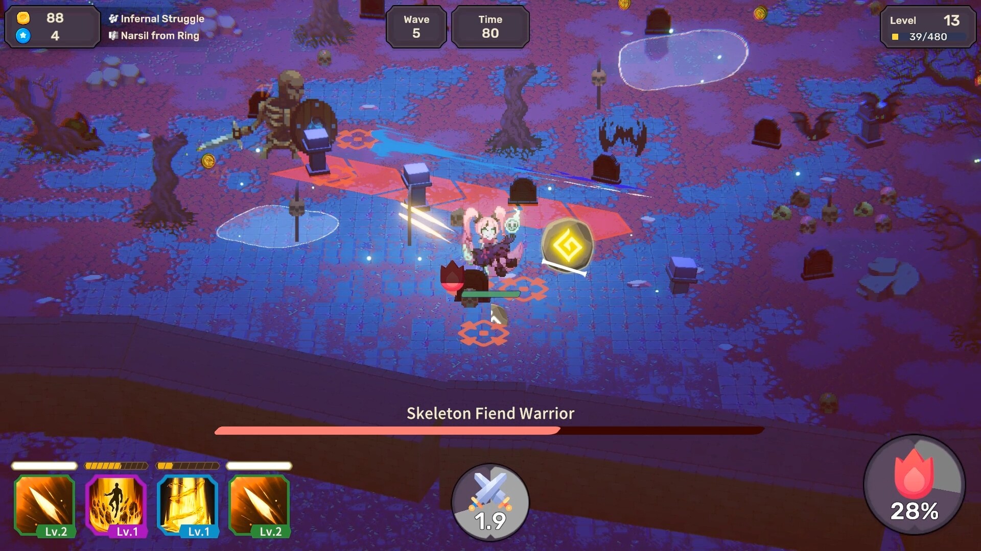『リズムウィッチ ビートオブデス』がSteamでリリース_001