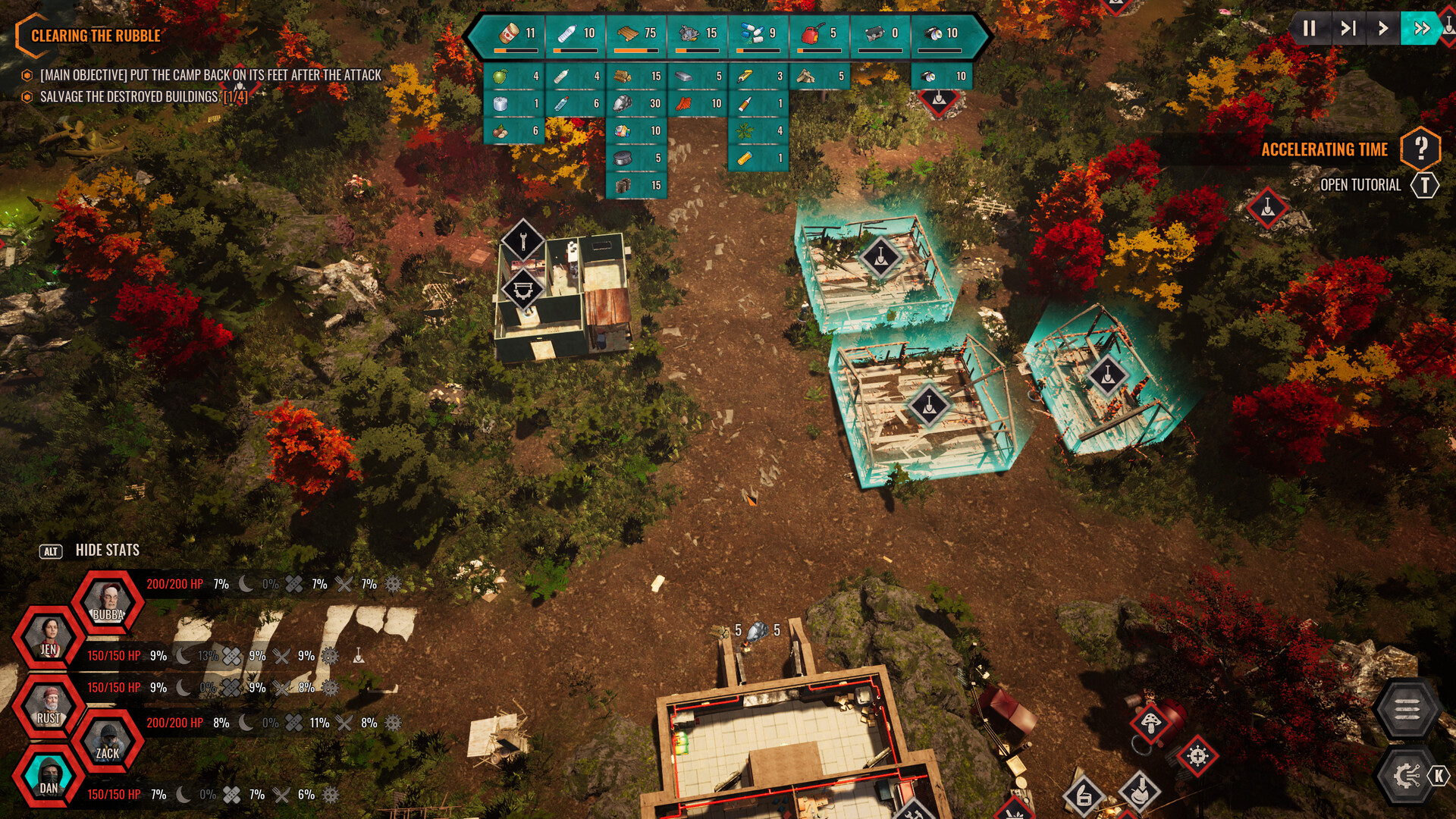 『Survive the Fall』発売。終末世界で集落で人員を管理し、仲間と共に。滅びた世界で生き残るサバイバルゲーム_001
