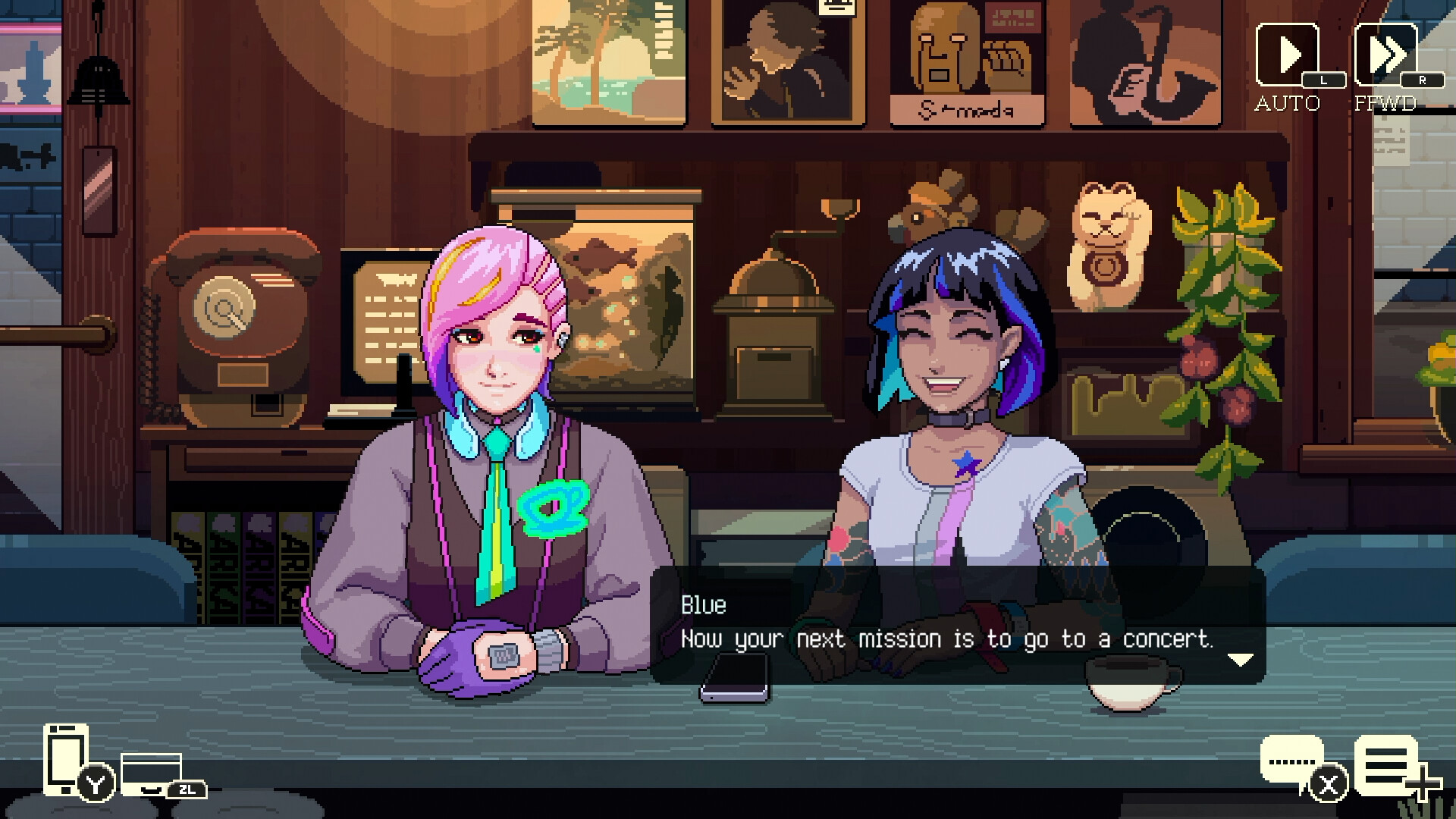 『コーヒートーク トーキョー』体験版がSteamで配信開始_001