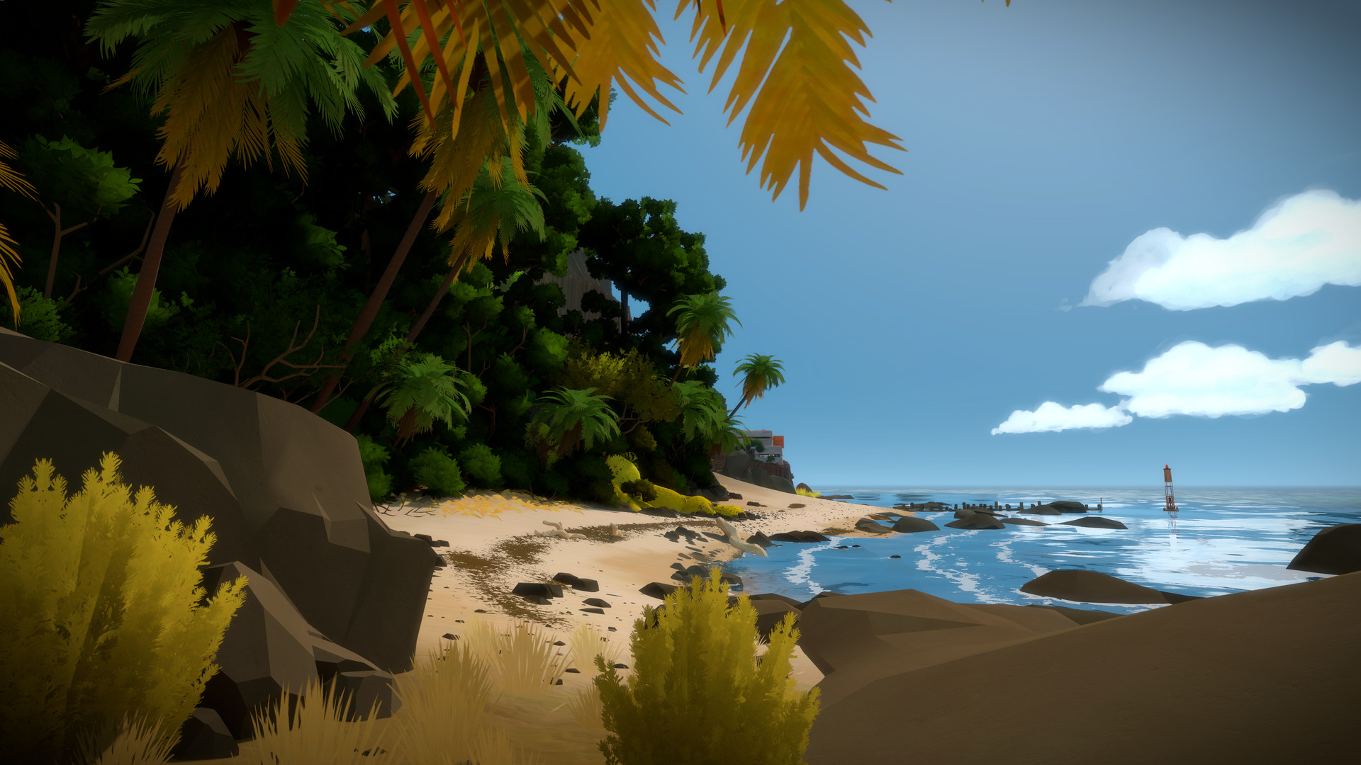 パズル『The Witness』が995円で購入できるお得なセールを開催中
_005