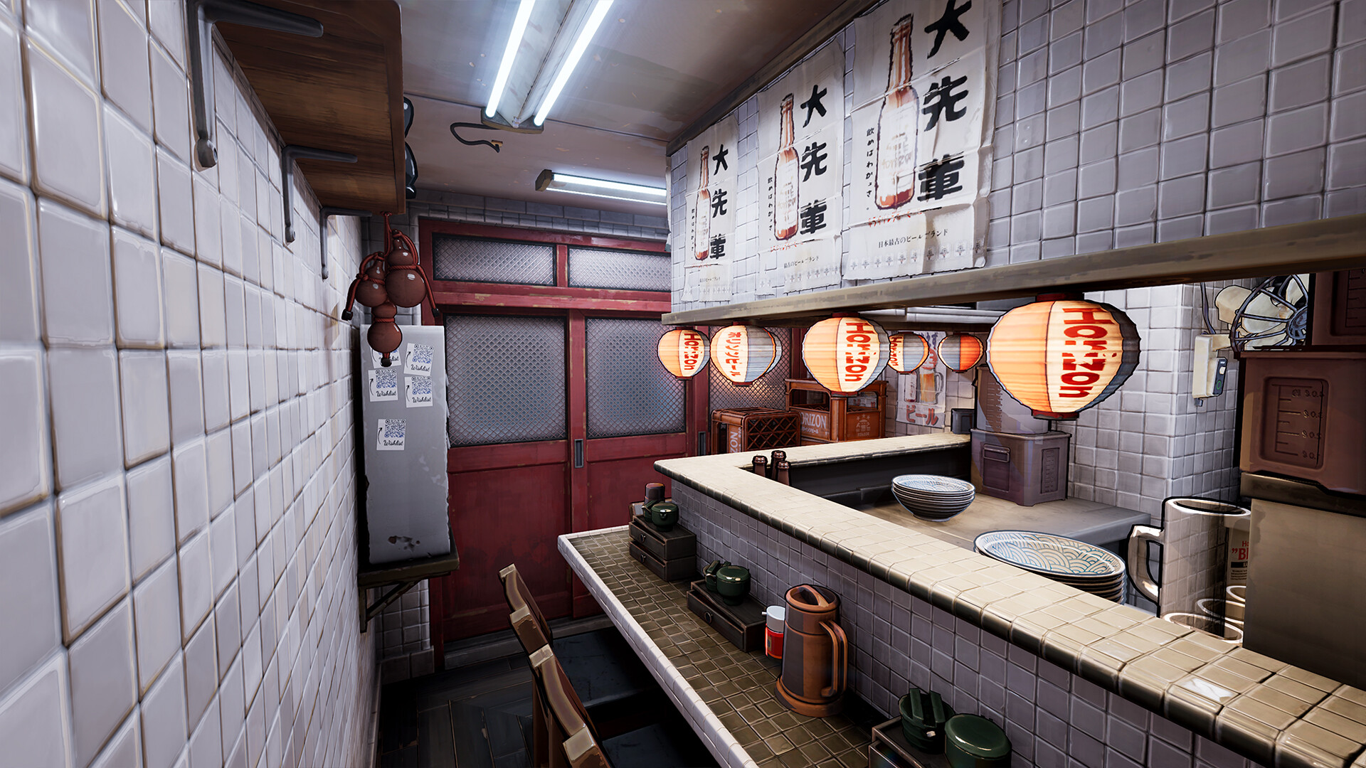 『Ramen Shop Simulator』の体験版が配信。ラーメン屋として‟心を満たす一杯”を作る経営ゲーム_005