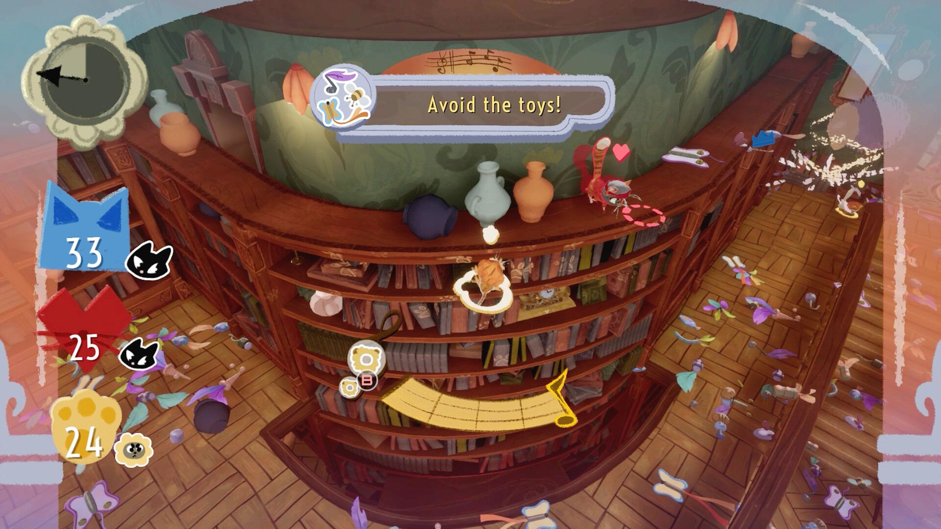 『Jumping Jazz Cats』がSteamでリリース。豪邸を舞台に「ネコ」となって最大9名のオンラインパーティが楽しめる_003
