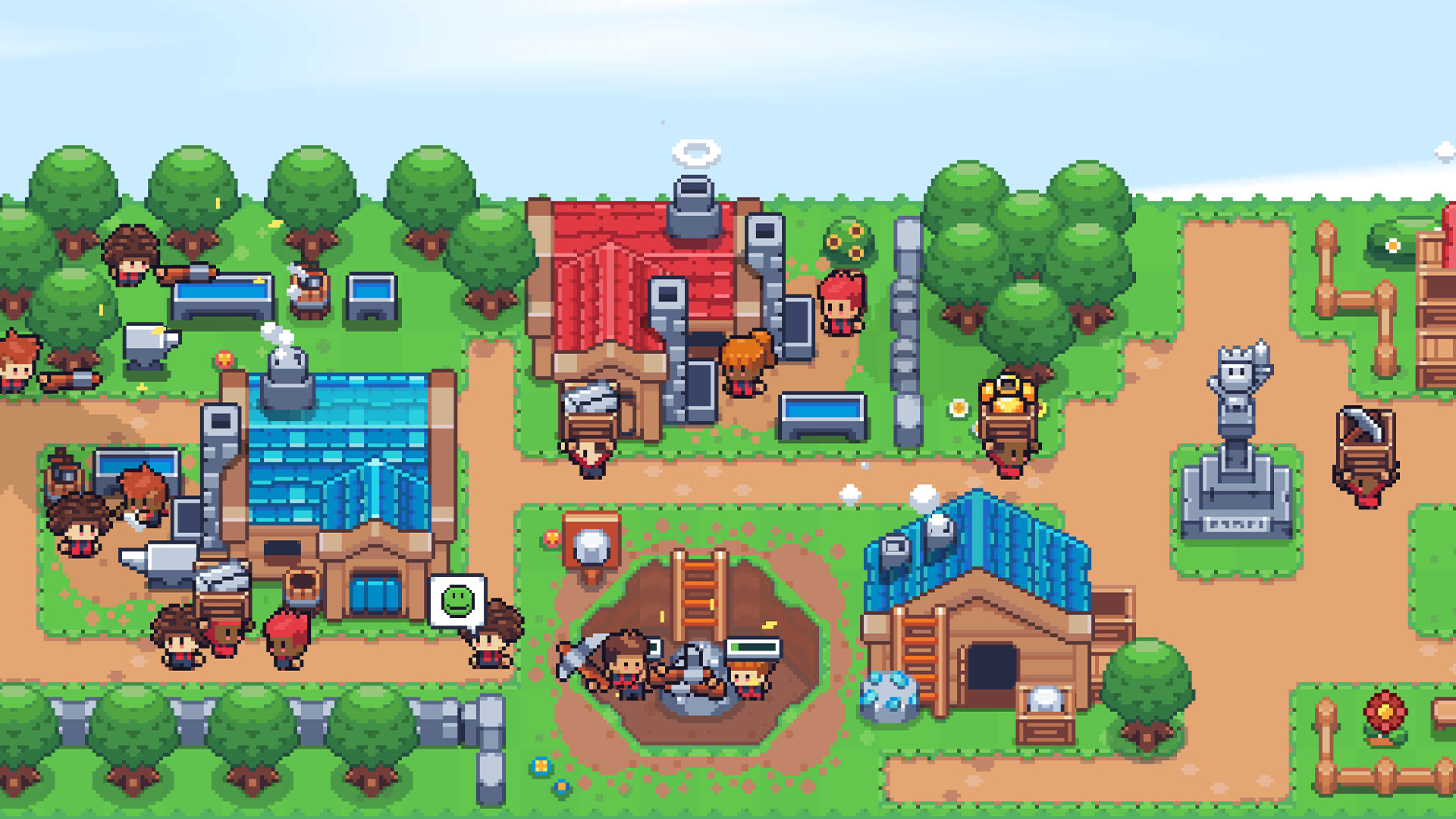 『稲穂町の物語:放置ほっこりタイム』の体験版がSteamで配信
_002