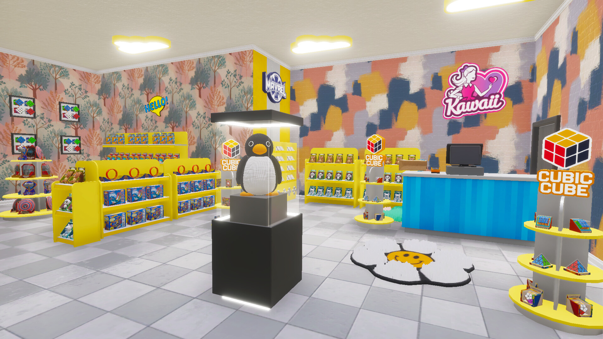 『Toy Shop Simulator』発売開始。店長としておもちゃ屋さんを経営するシミュレーションゲーム_002