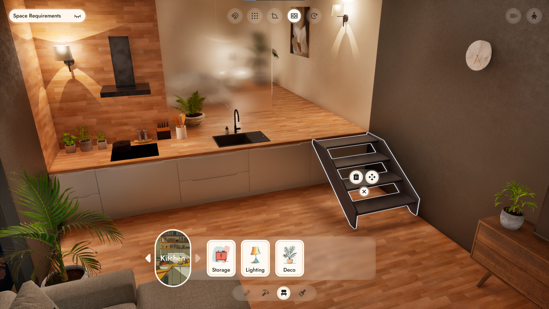 『Small Spaces』5月28日に発売。小さなアパートの一室をデザインする。癒し系シミュレーションゲーム_006
