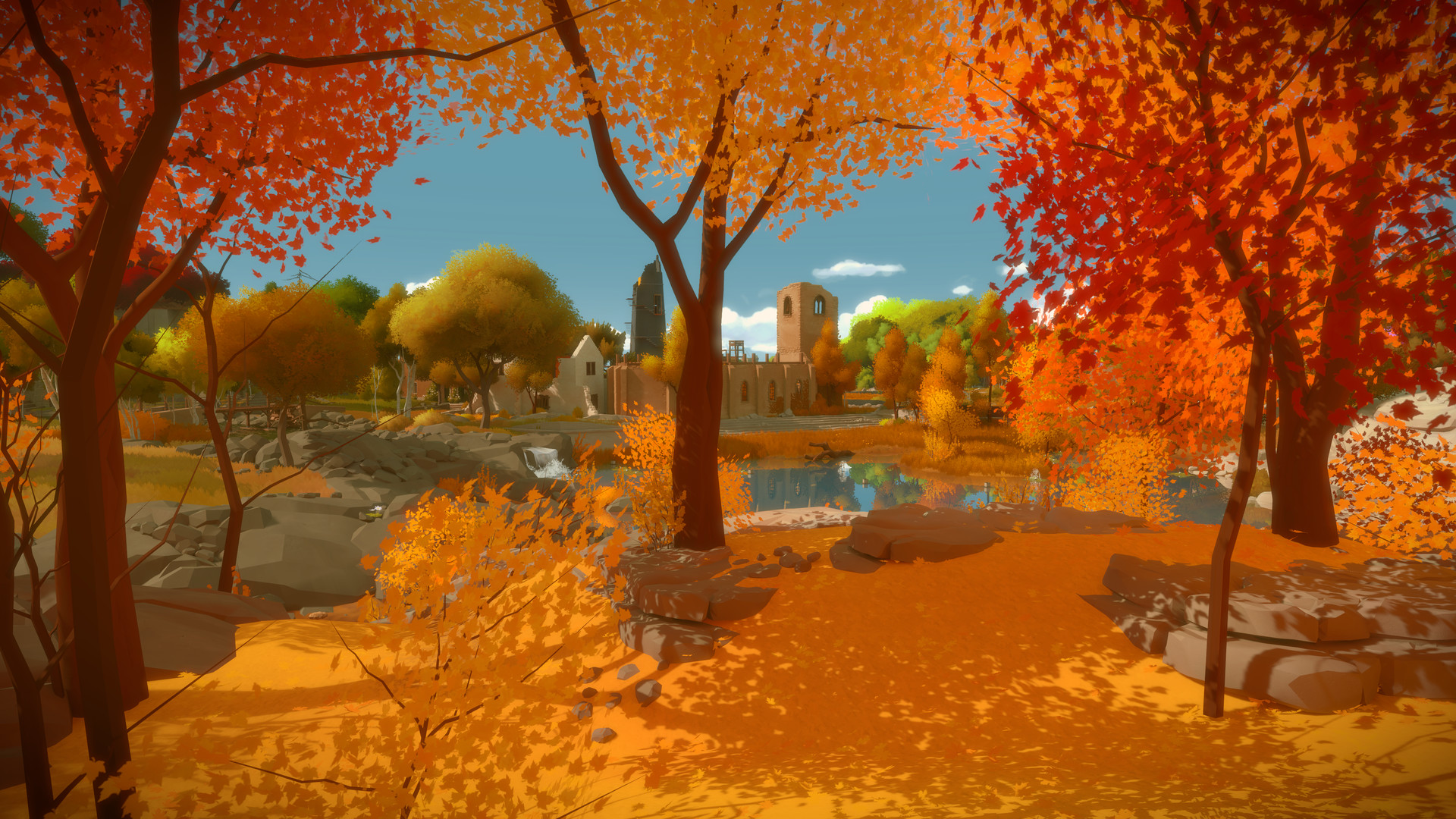 パズル『The Witness』が995円で購入できるお得なセールを開催中
_002