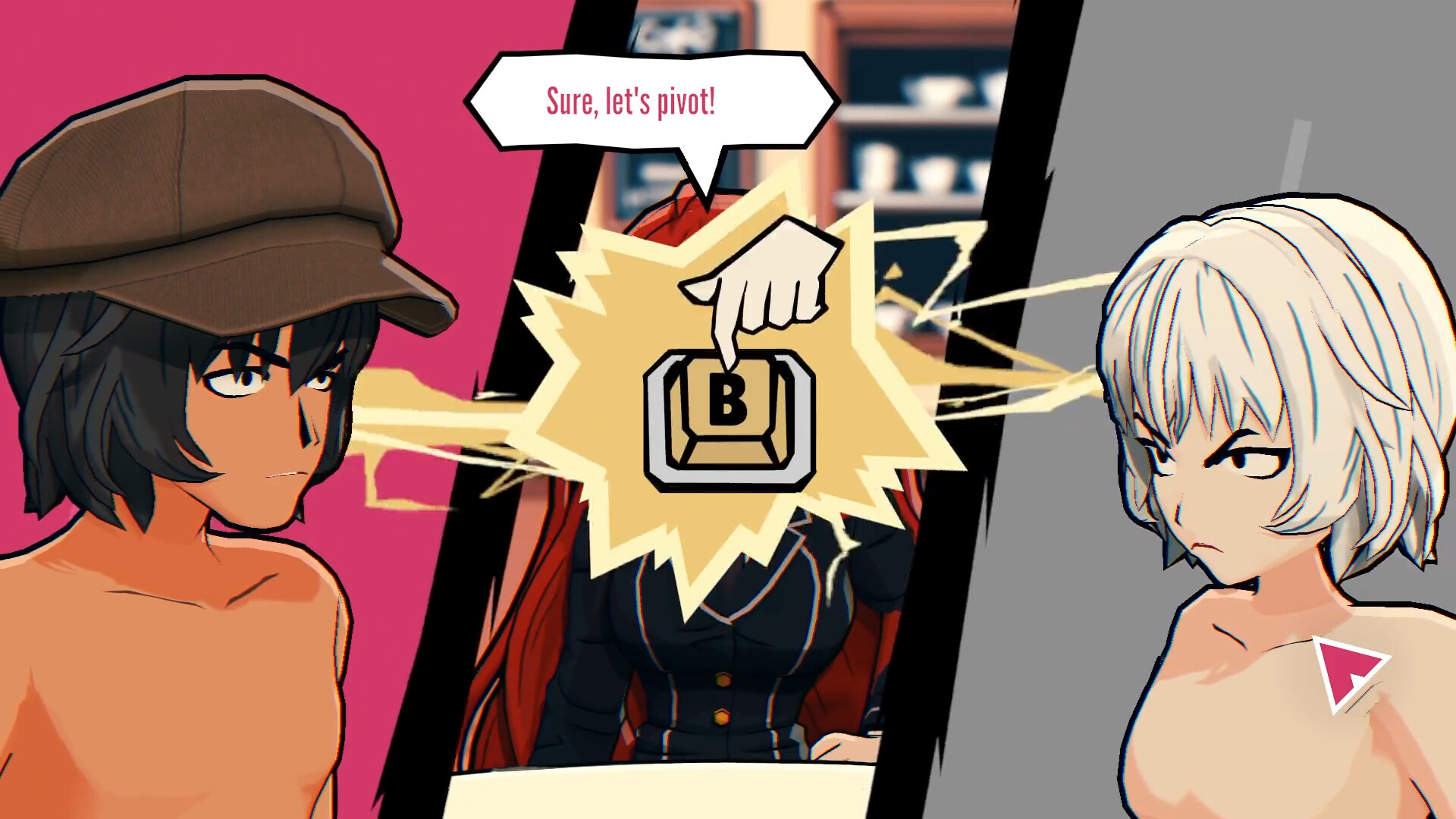 『Pick Me Pick Me」5月29日に発売。対戦相手と‟デート”で競い、AIキャラを口説き落とす2人用対戦ゲーム_006