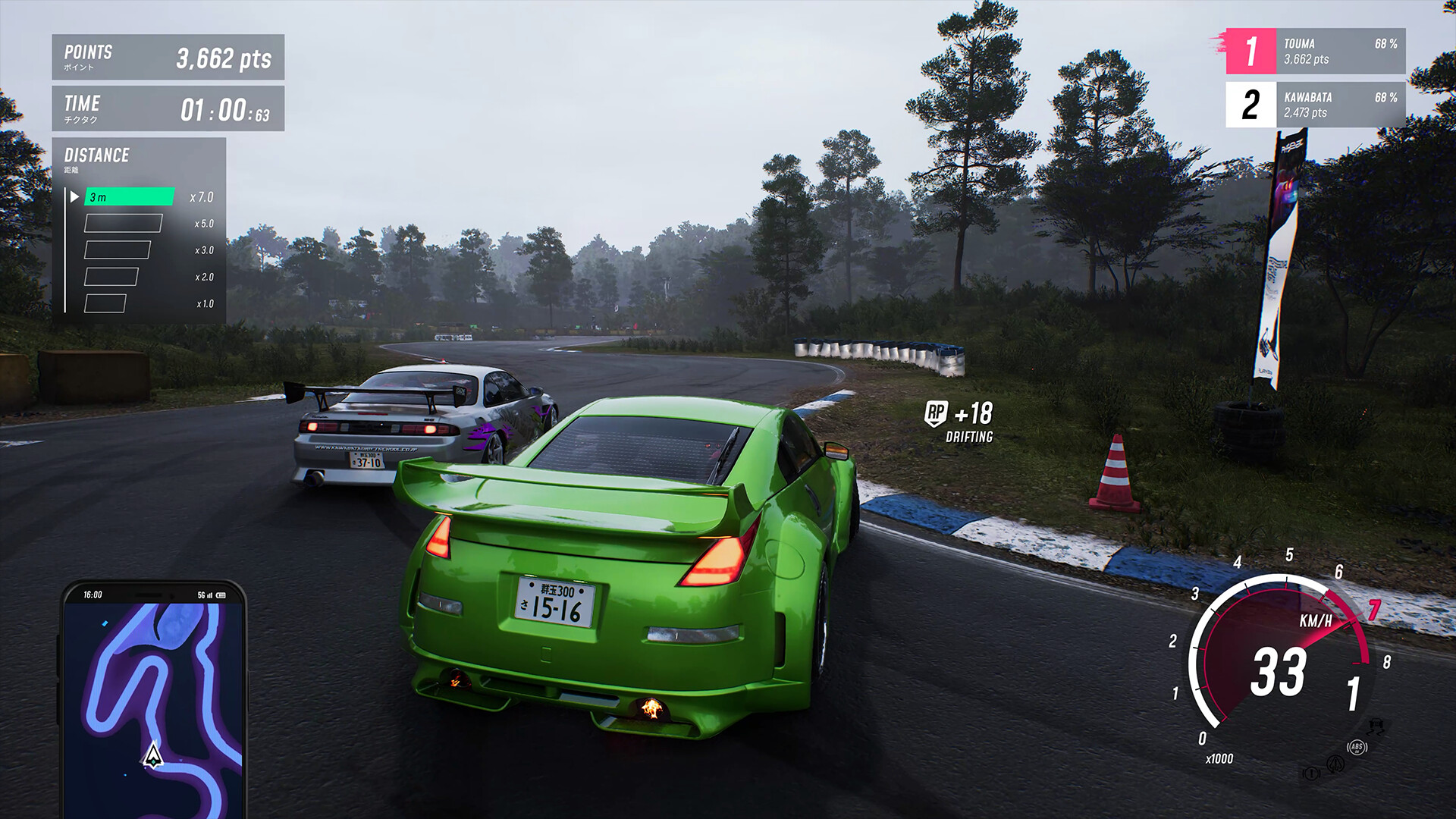 『JDM: ジャパニーズ・ドリフト・マスター』本日発売。‟ドリフト発祥の地”日本を舞台にしたレースゲーム_004