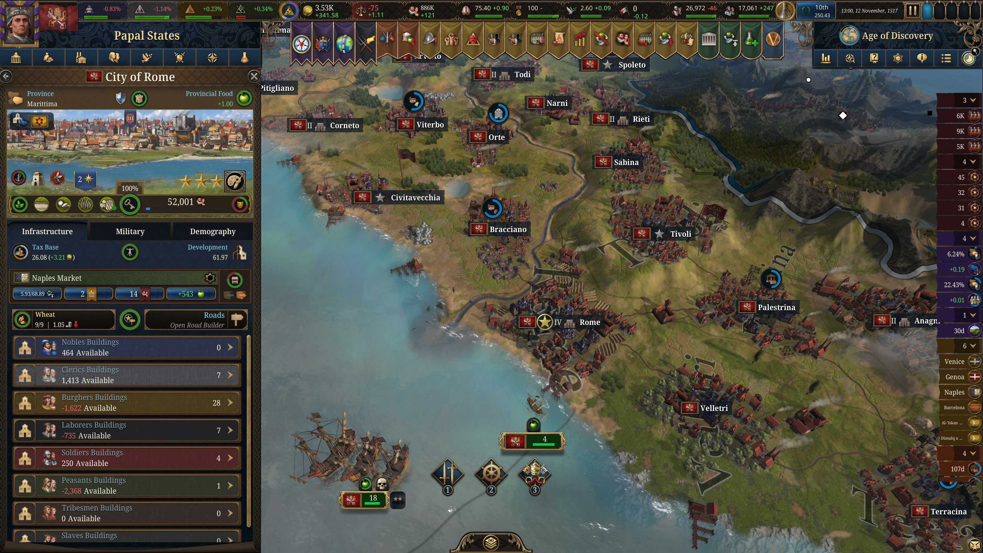 『Europa Universalis V』発表。パラドックスの歴史グランドストラテジー最新作_001