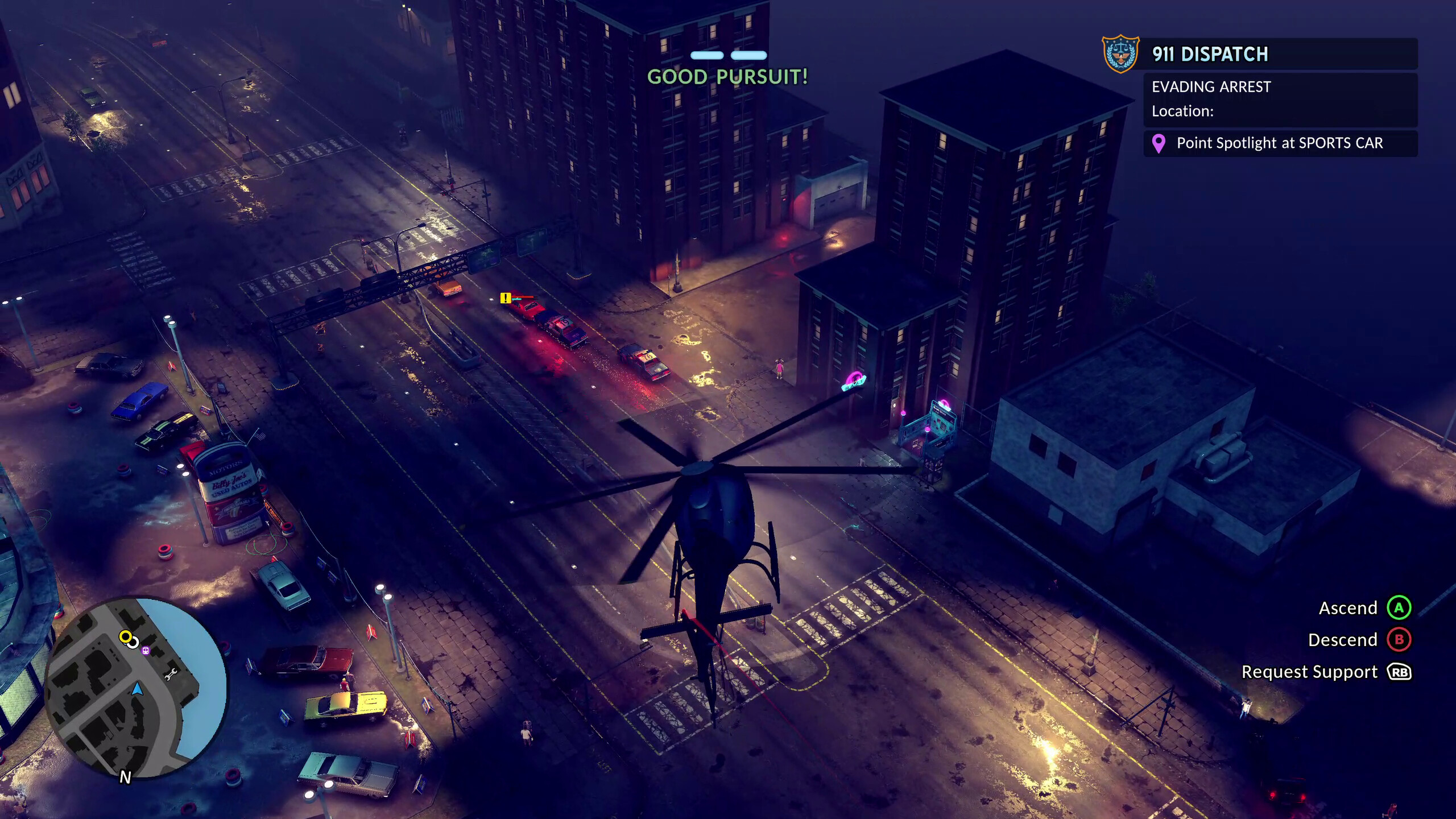 『The Precinct』配信開始。ギャングに支配された大都市を舞台にした警官オープンワールドアクションゲーム_003