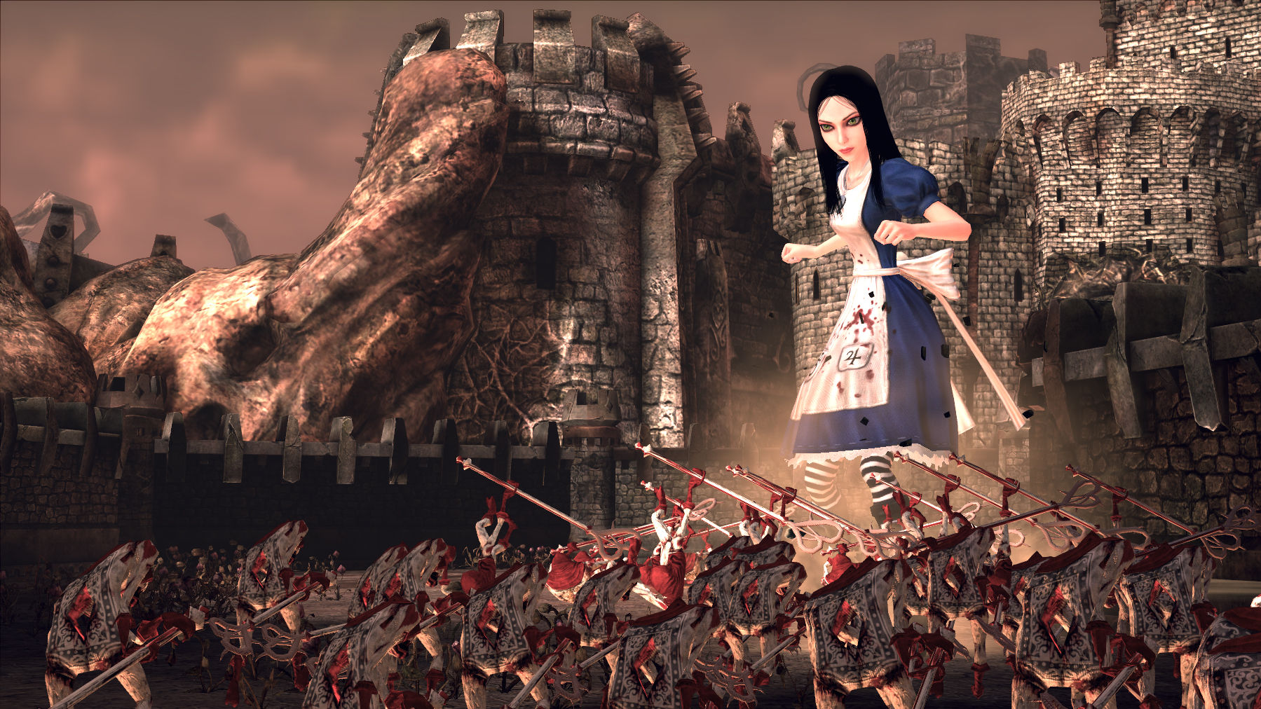 『Alice: Madness Returns』のSteam版が75％オフセール。“不思議の国”でアリスが暴れるアクションゲーム_004