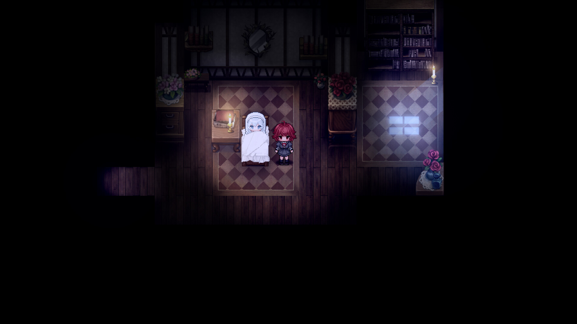 『ヴィラリアの燭花（しょくか）』がSteamでリリース
_002