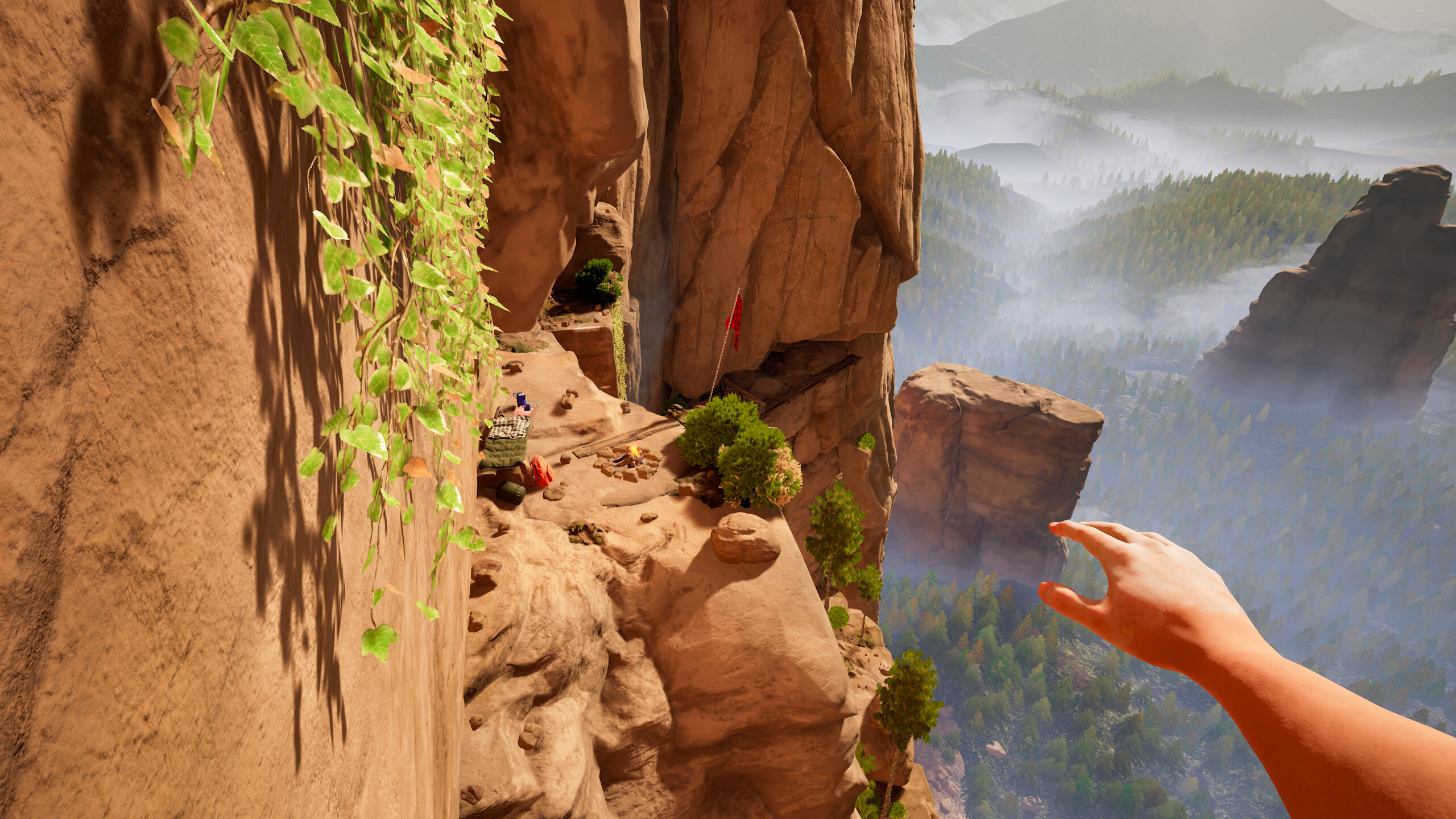 『CLIMB IT!』の体験版が配信開始。この身ひとつで崖を登るクライミングアクションゲーム_003
