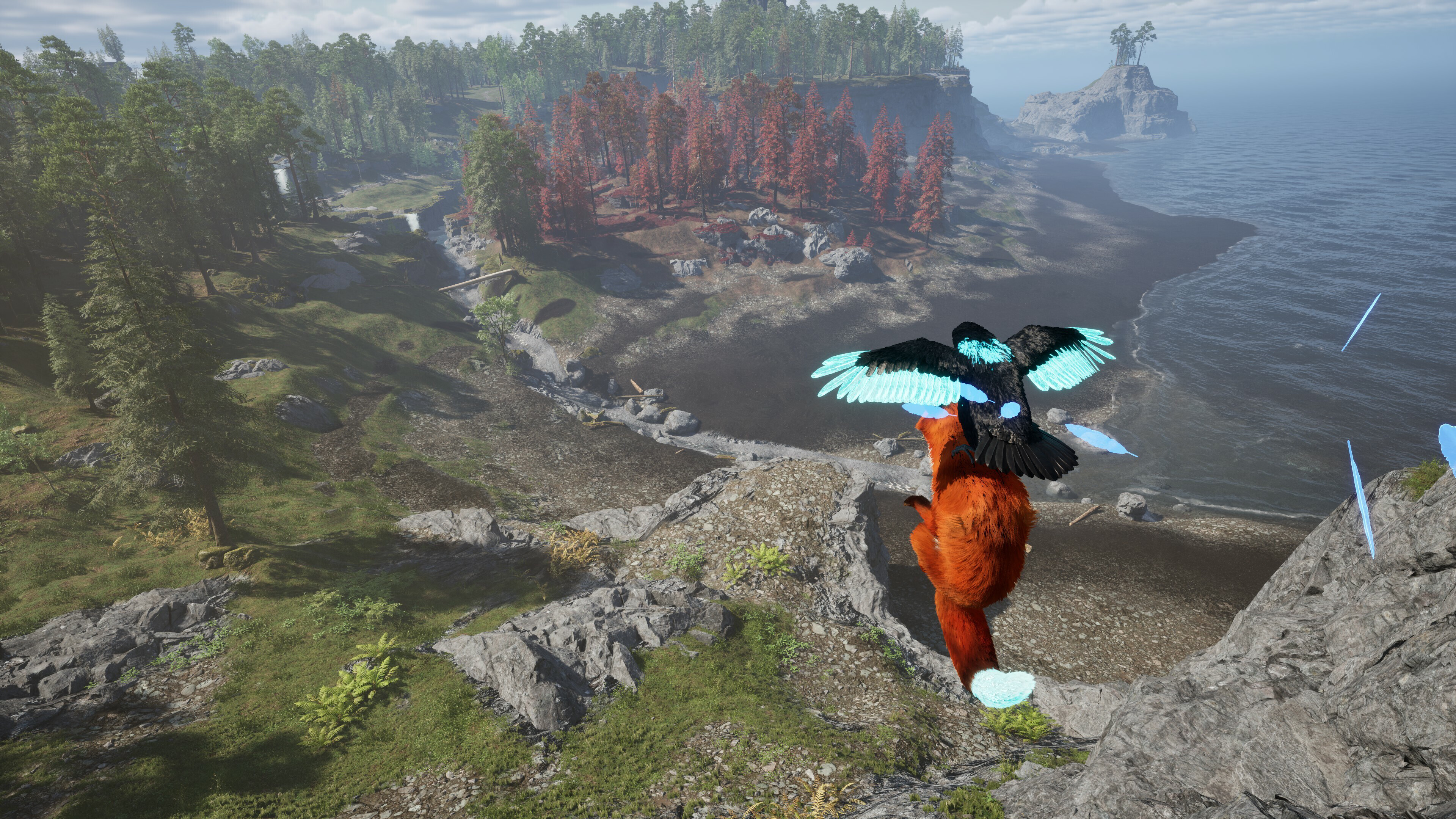『Spirit of the North 2』配信開始。キツネが相棒のカラスと共に冒険するオープンワールドゲーム_001