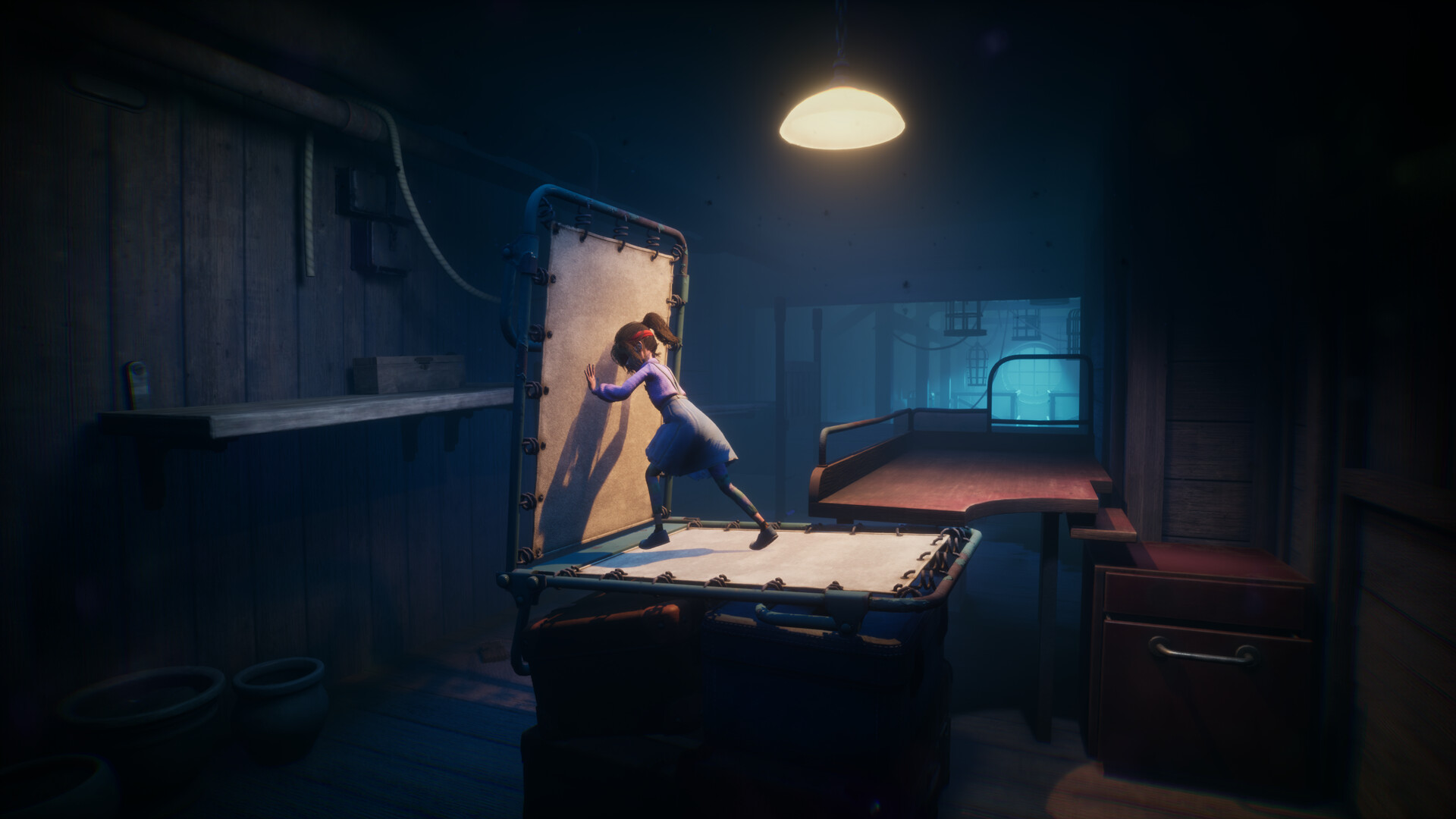 ホラーゲーム『Out of Sight』がリリース。盲目の少女がテディベアの目を借りて、不気味な屋敷からの脱出を目指す_004