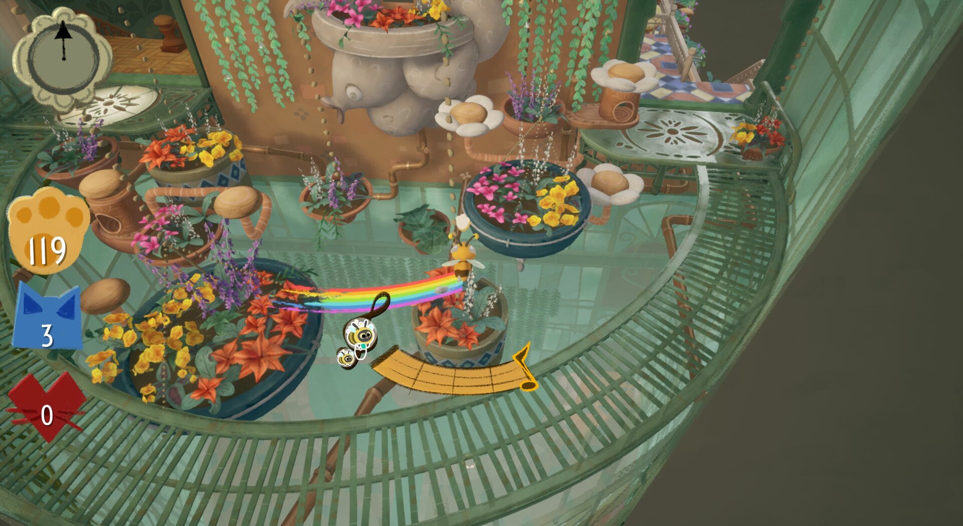 『Jumping Jazz Cats』がSteamでリリース。豪邸を舞台に「ネコ」となって最大9名のオンラインパーティが楽しめる_004