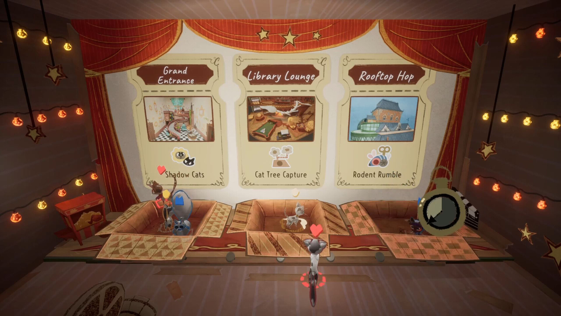 『Jumping Jazz Cats』がSteamでリリース。豪邸を舞台に「ネコ」となって最大9名のオンラインパーティが楽しめる_002