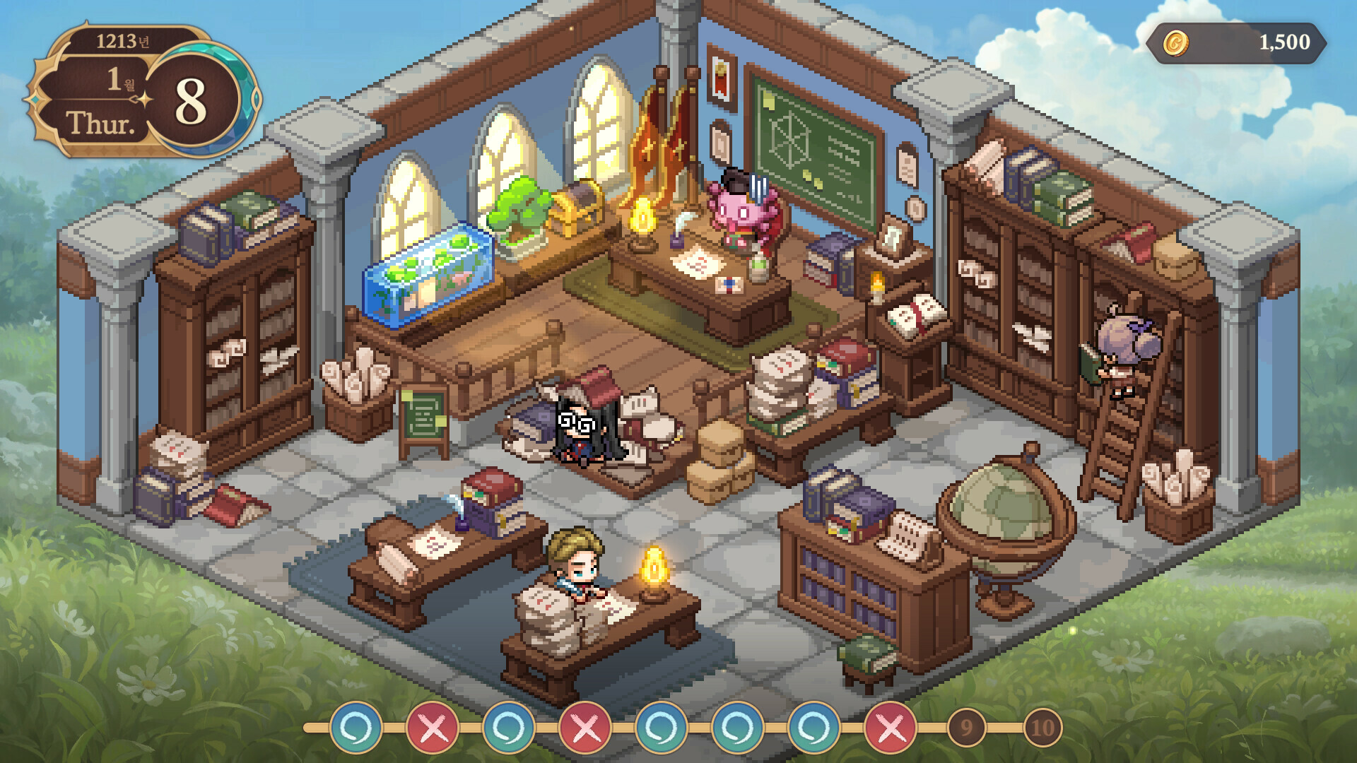 『プリンセスメーカー : 予言の子供たち』Steamでストアページが公開_005
