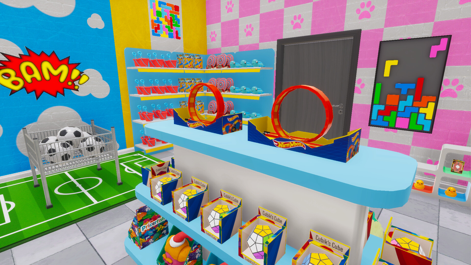 『Toy Shop Simulator』発売開始。店長としておもちゃ屋さんを経営するシミュレーションゲーム_003