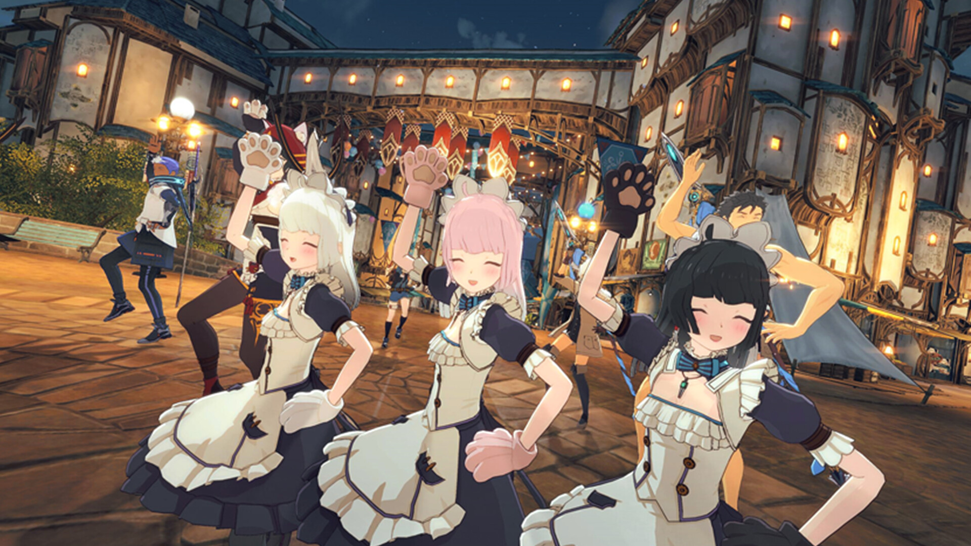 『ブルプロ』と世界を共有する新作MMORPG『Blue Protocol: Star Resonance』が2025年リリースへ_004