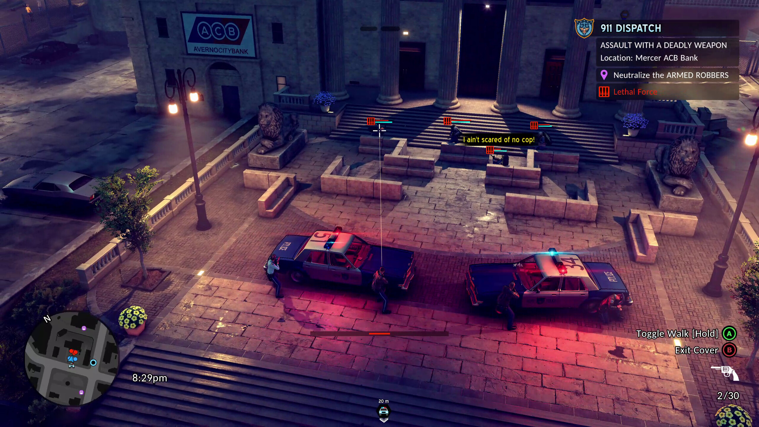 『The Precinct』配信開始。ギャングに支配された大都市を舞台にした警官オープンワールドアクションゲーム_005